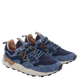 Flower Mountain Sneakers Blue
