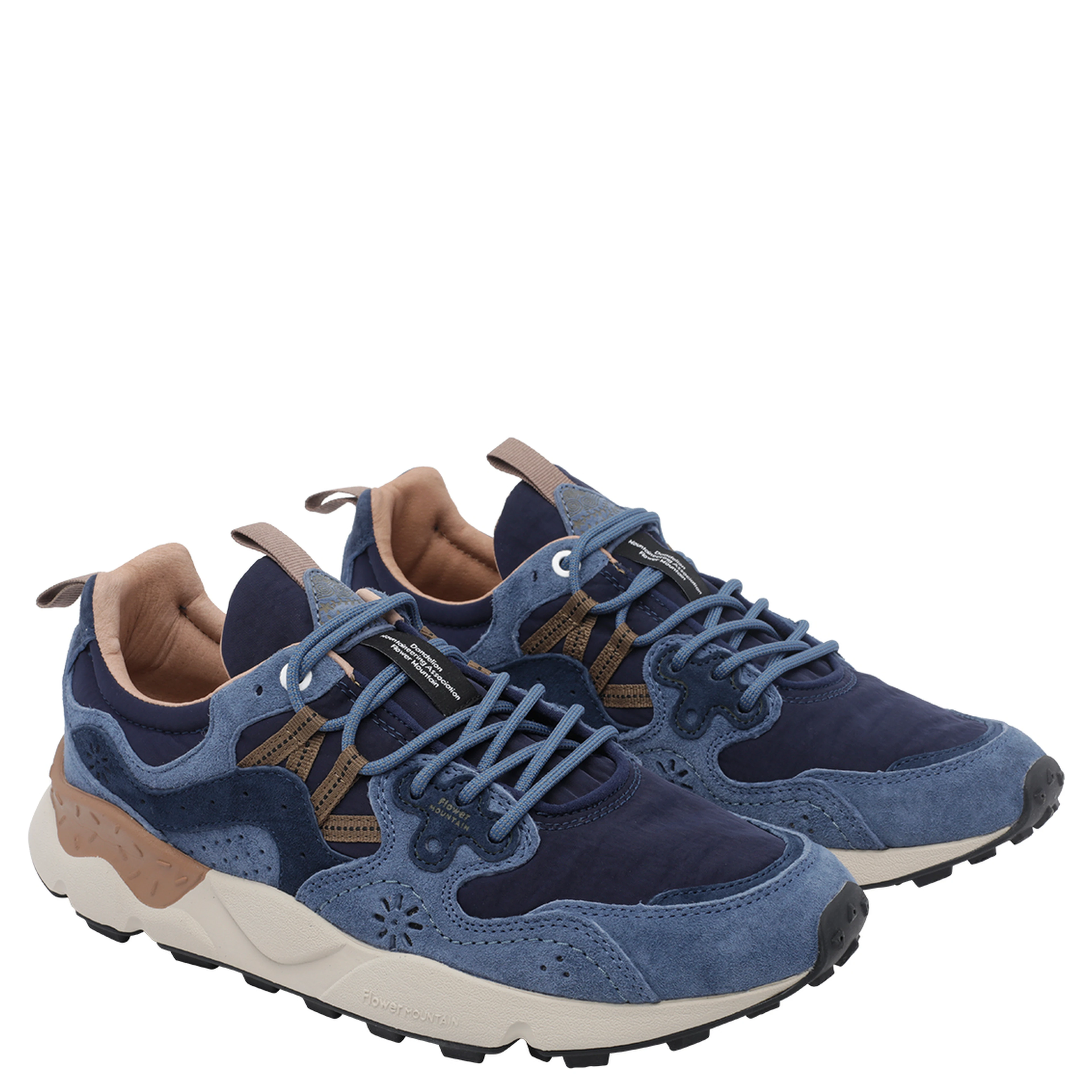Flower Mountain Sneakers Blue