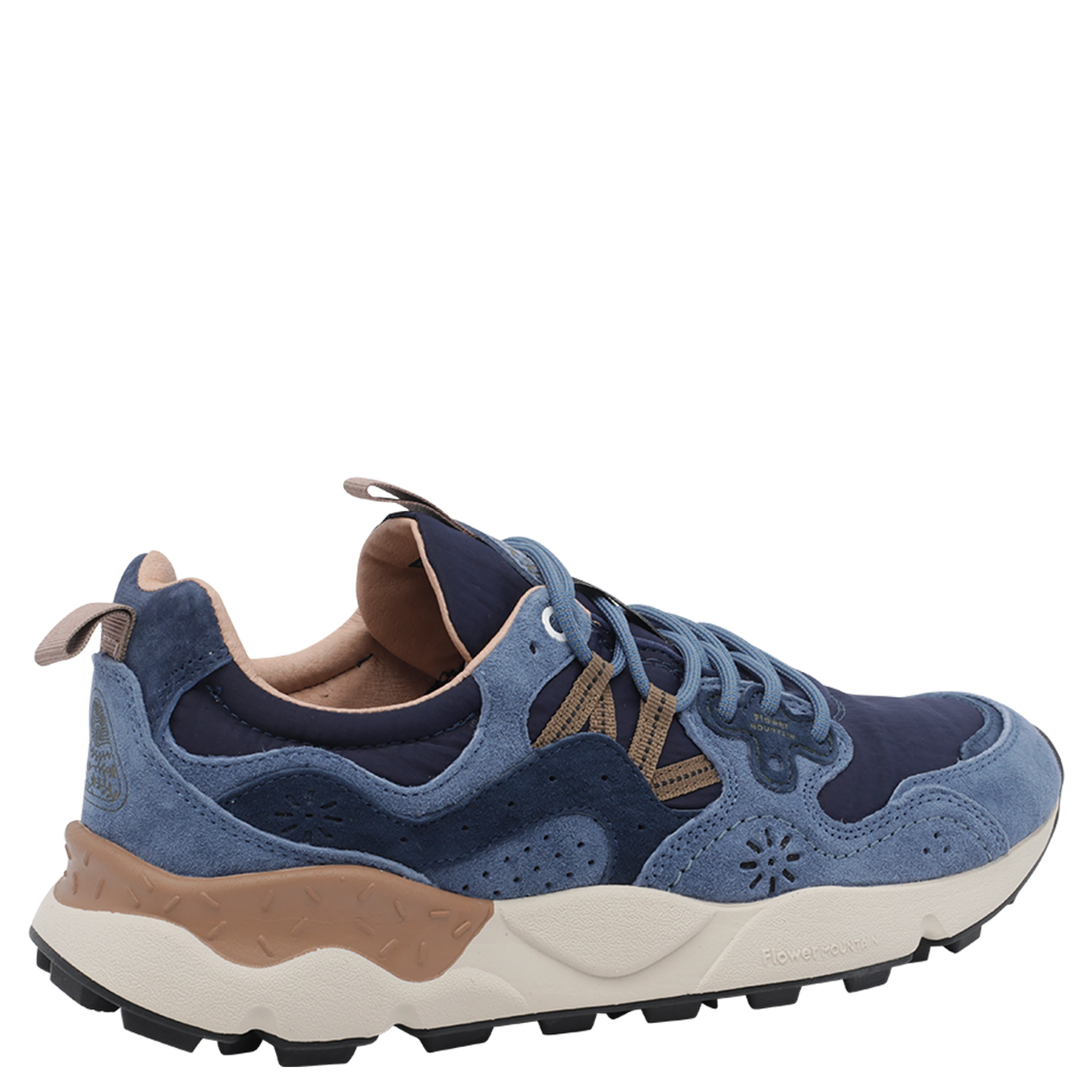 Flower Mountain Sneakers Blue