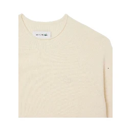 Lacoste Sweaters Cream