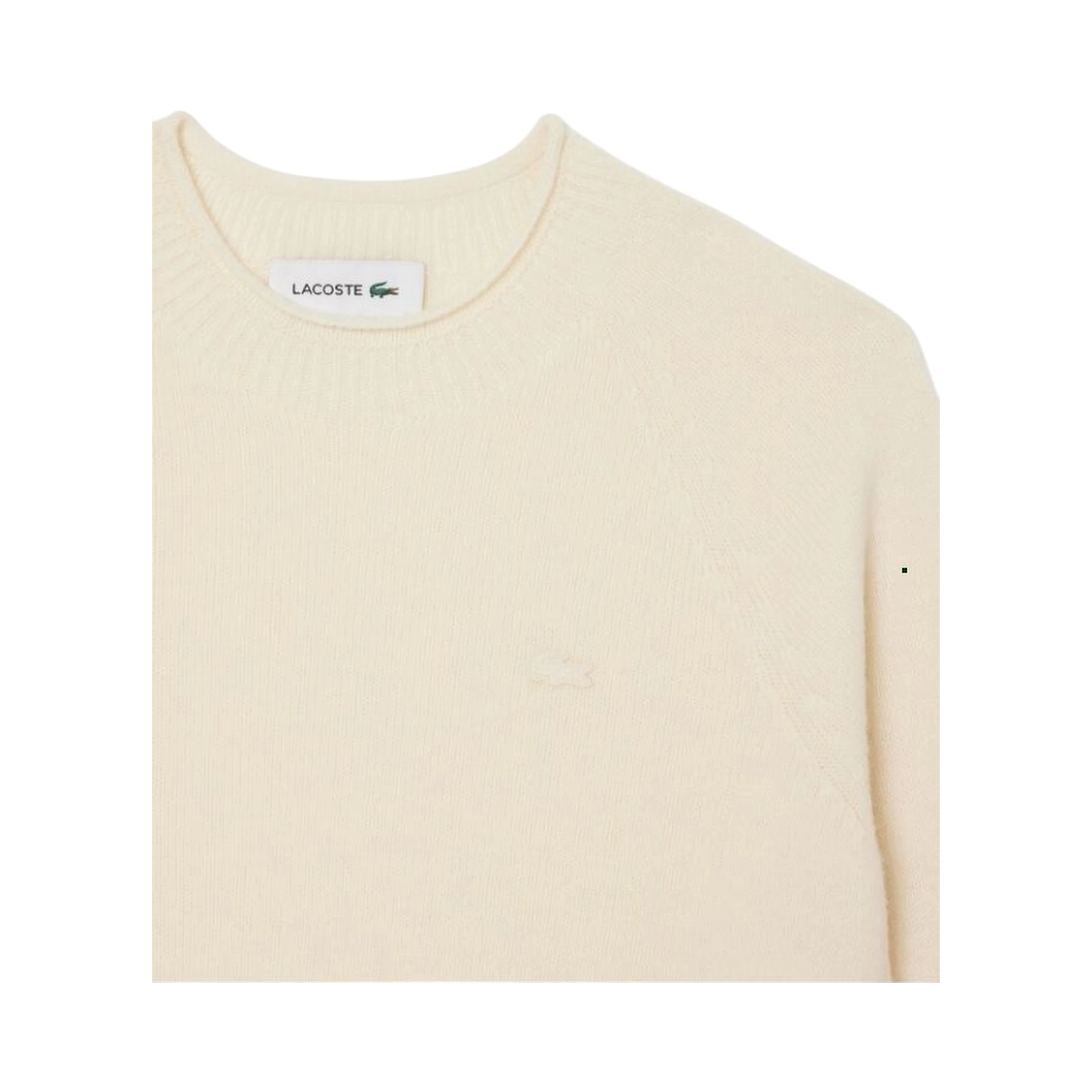 Lacoste Sweaters Cream