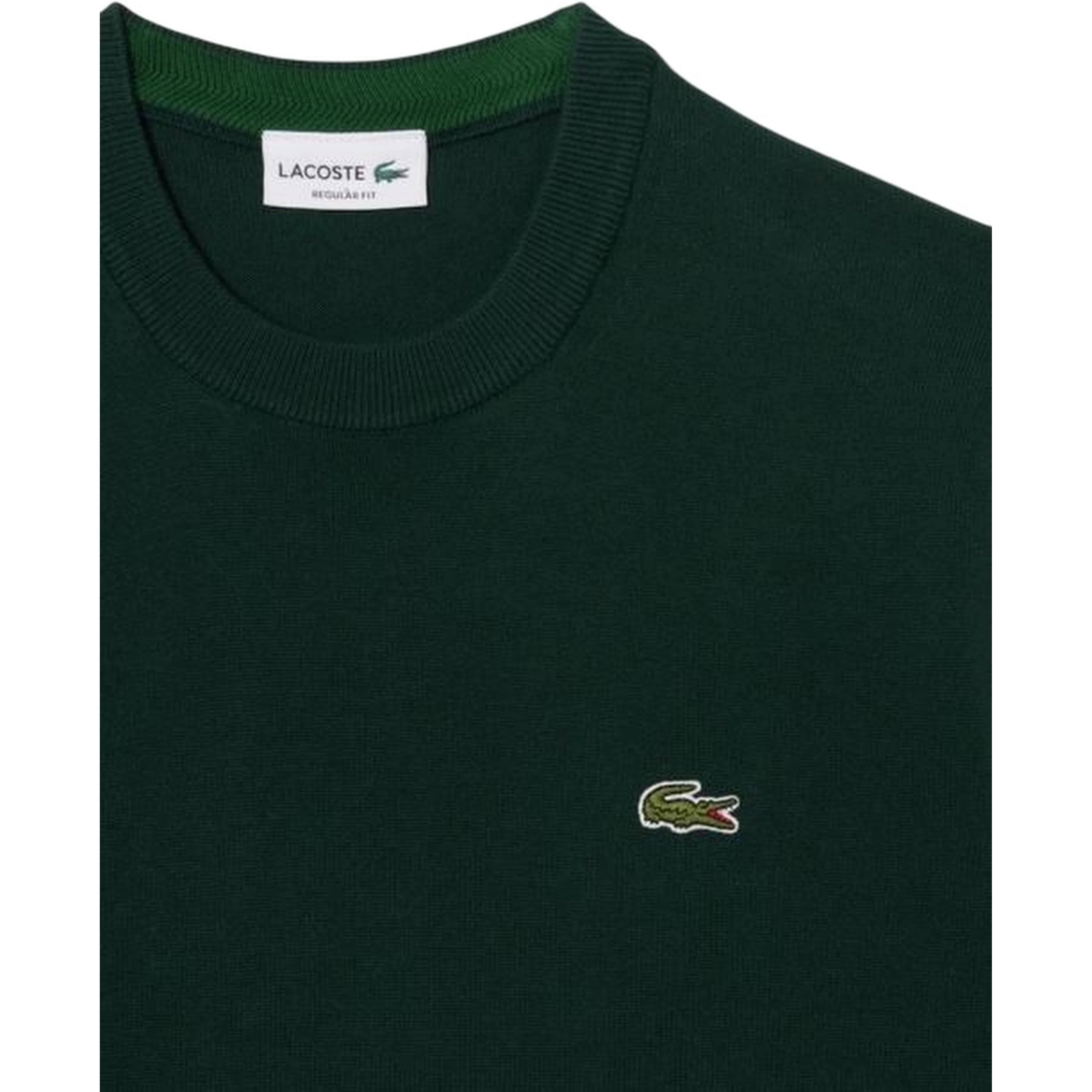 Lacoste Sweaters Green