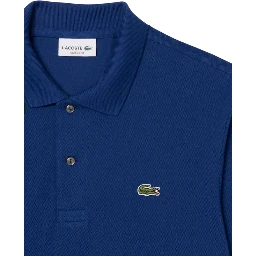 Lacoste T-shirts and Polos China Blue