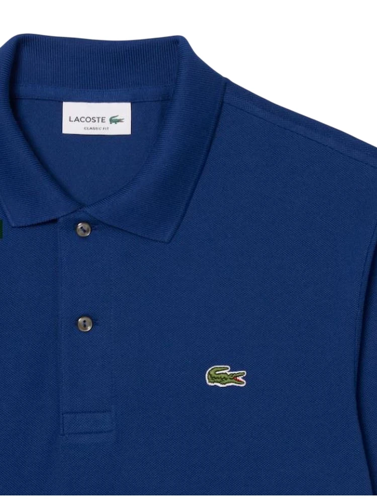 Lacoste T-shirts and Polos China Blue alternative