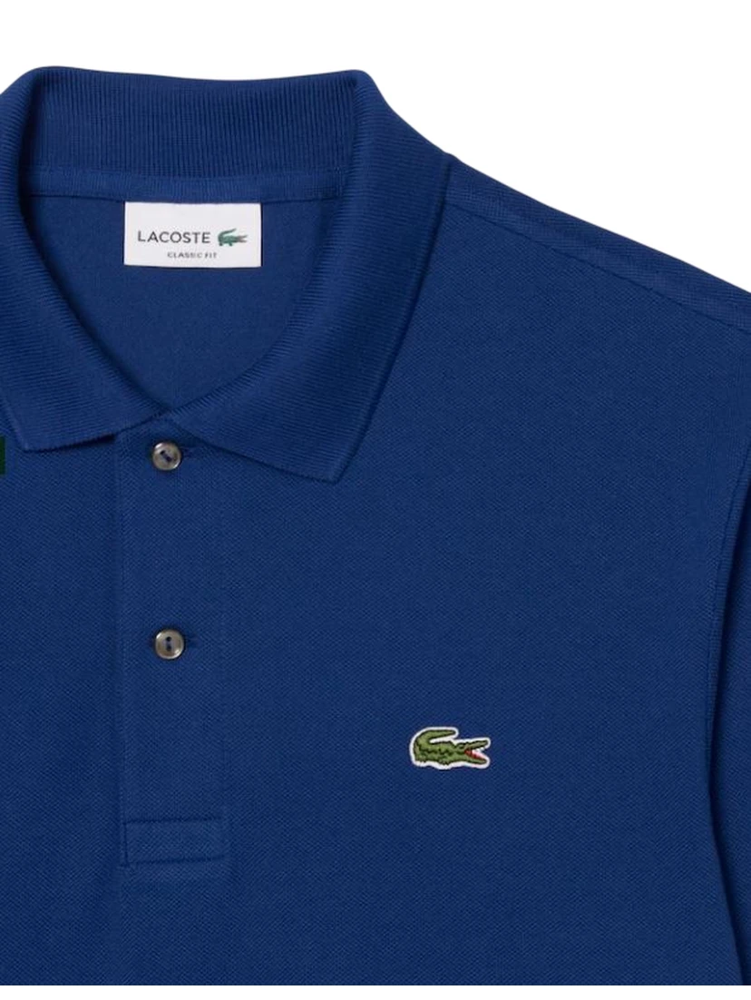Lacoste T-shirts and Polos China Blue