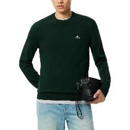 Lacoste Sweaters Green