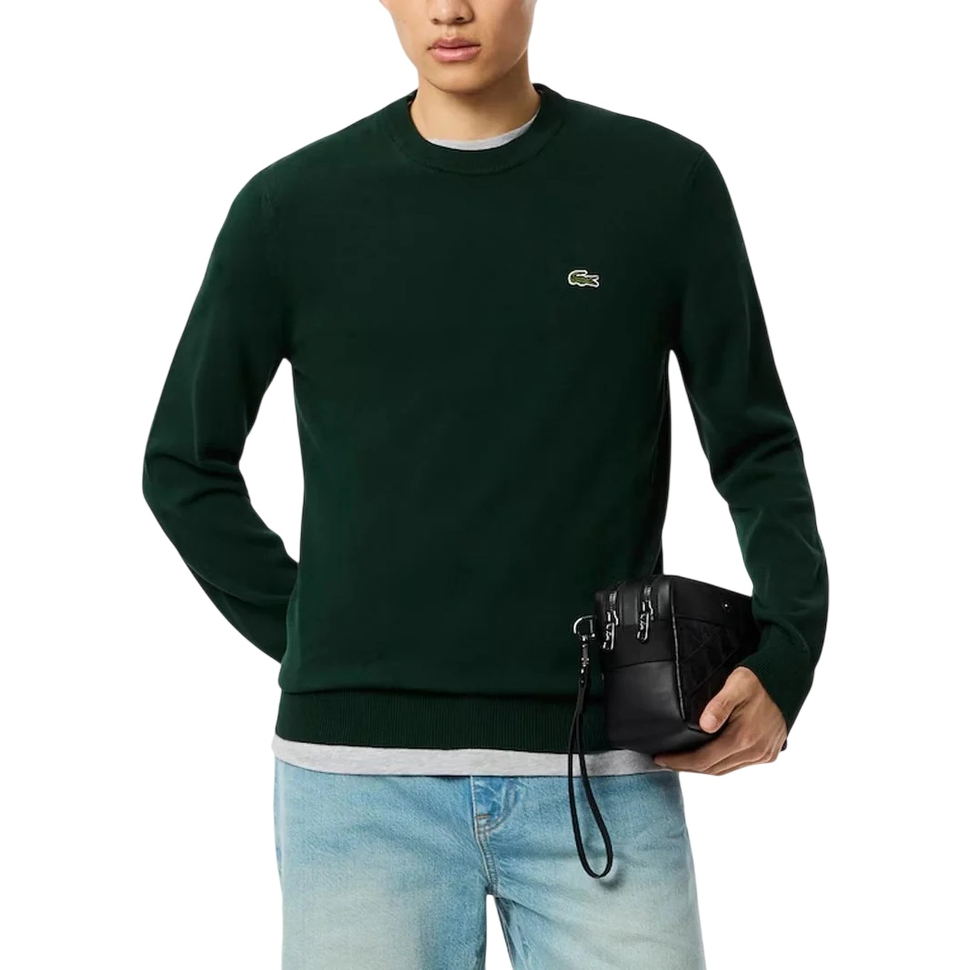 Lacoste Sweaters Green