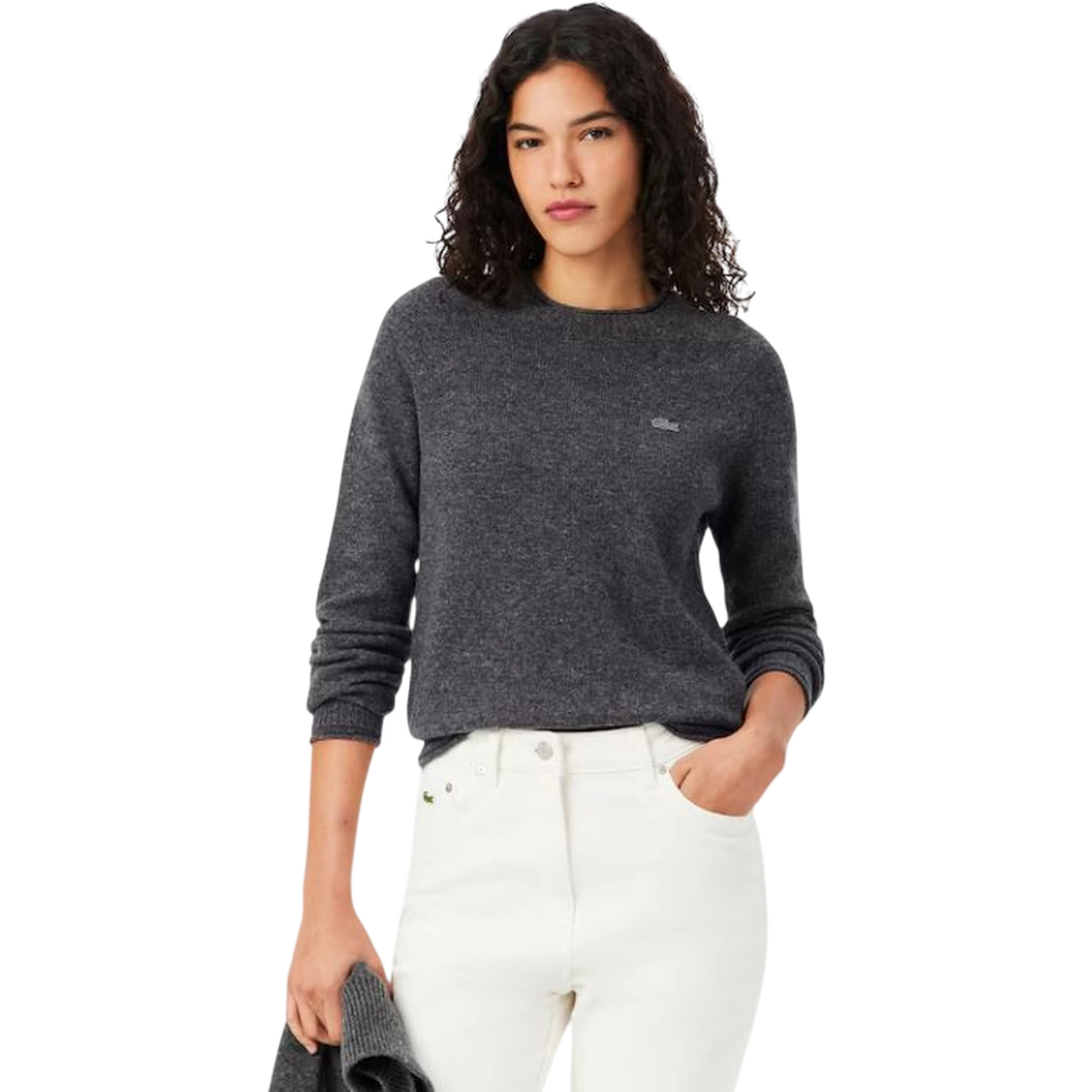 Lacoste Sweaters Anthracite