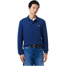 Lacoste T-shirts and Polos China Blue