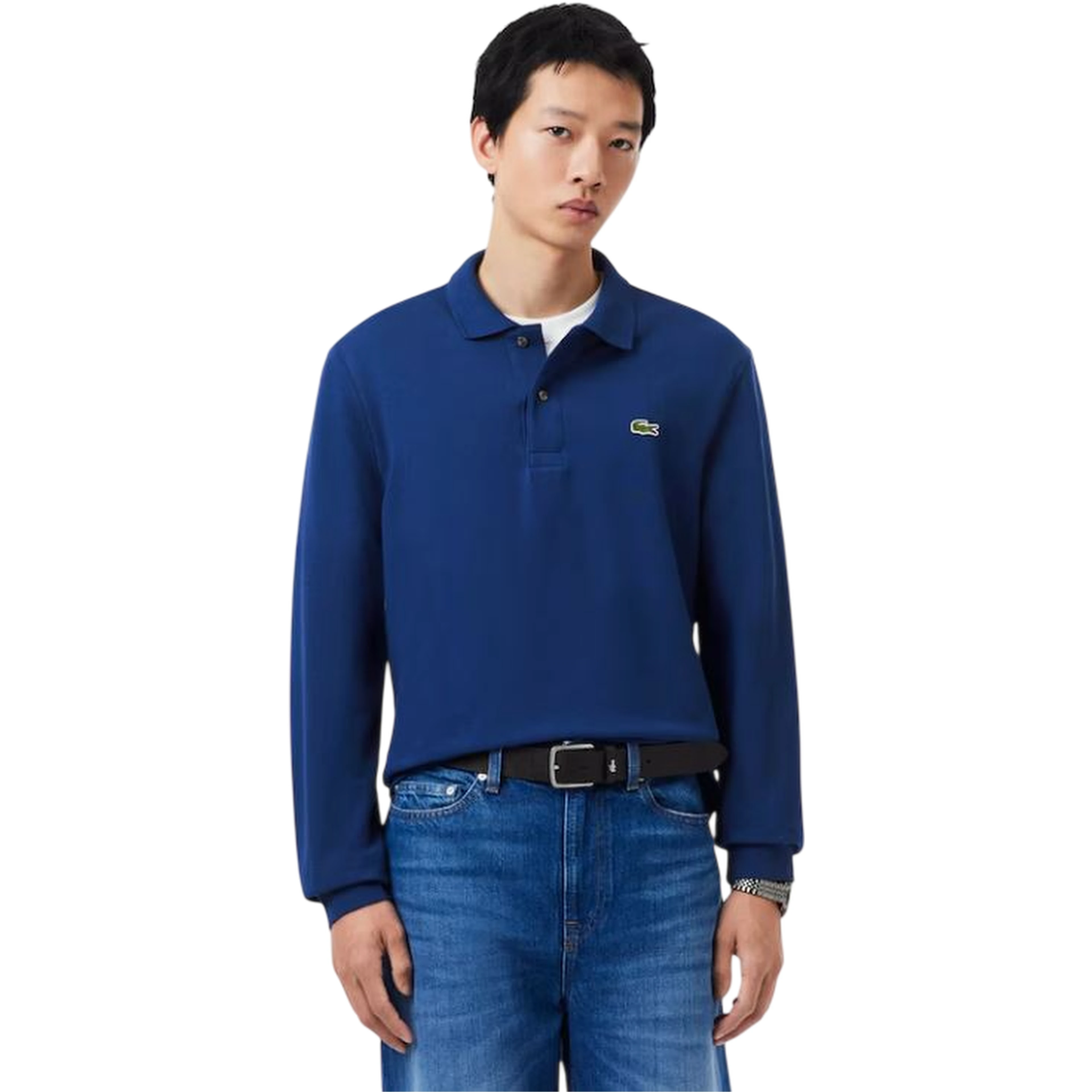 Lacoste T-shirts and Polos China Blue