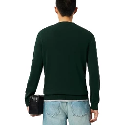 Lacoste Sweaters Green
