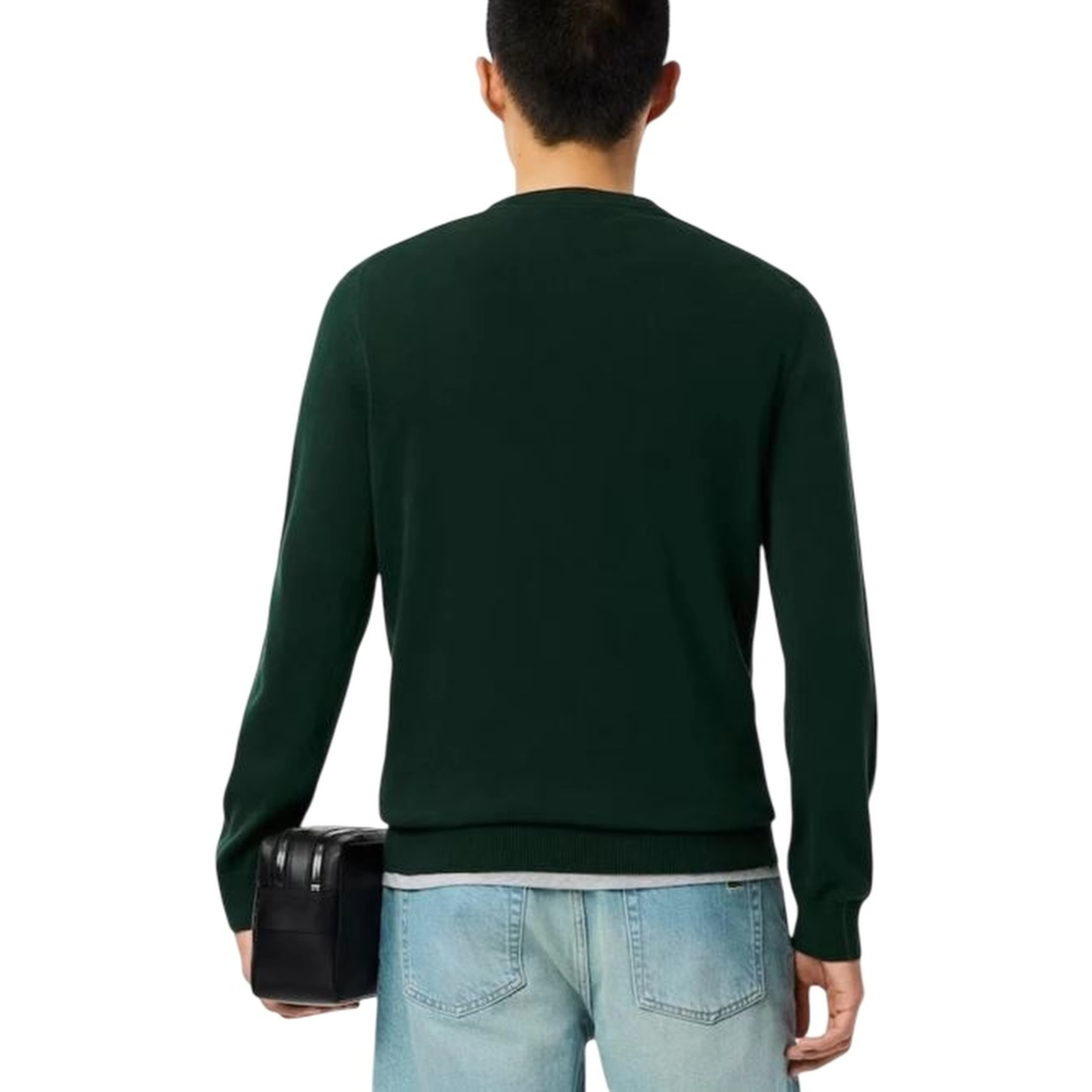 Lacoste Sweaters Green