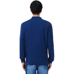 Lacoste T-shirts and Polos China Blue
