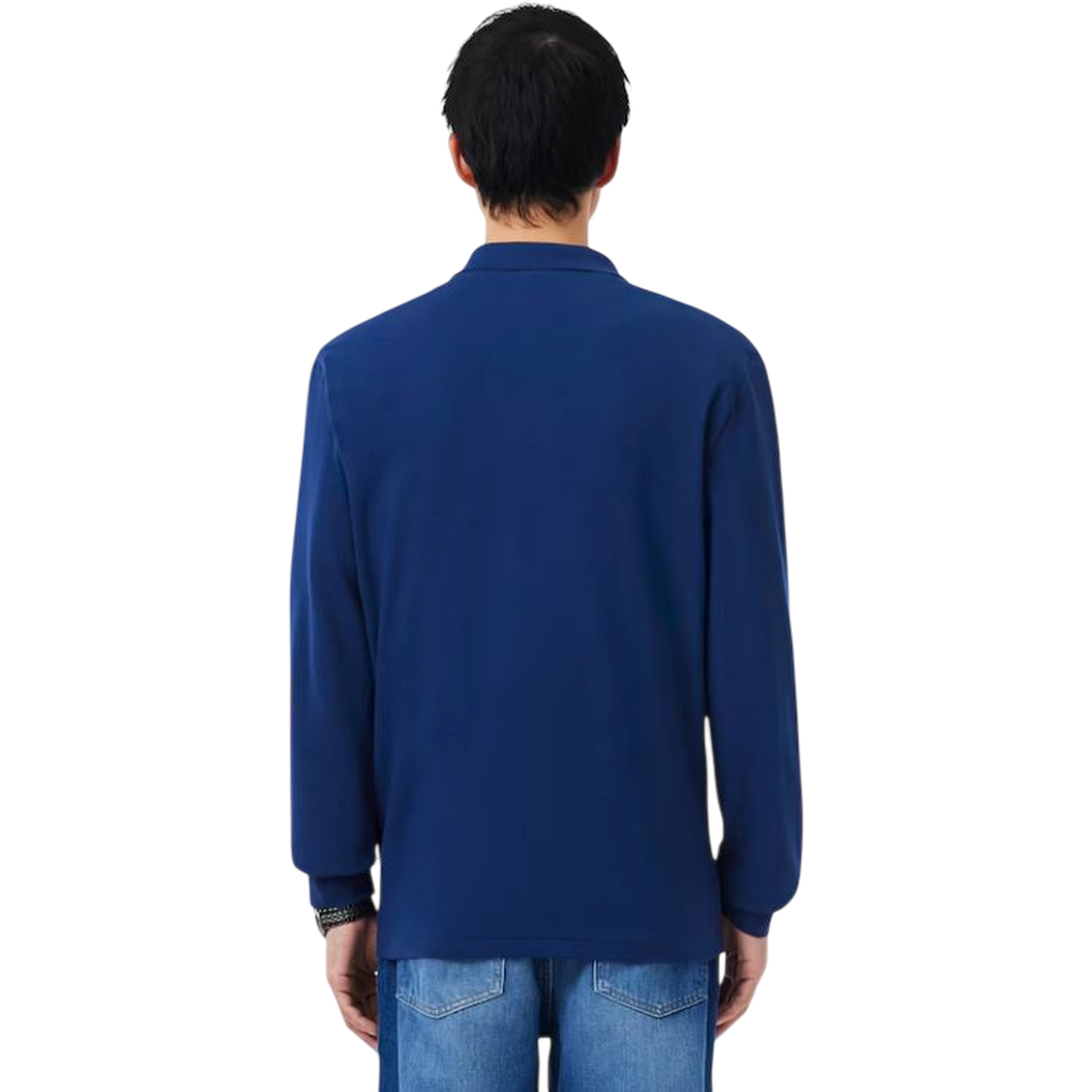 Lacoste T-shirts and Polos China Blue