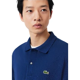 Lacoste T-shirts and Polos China Blue