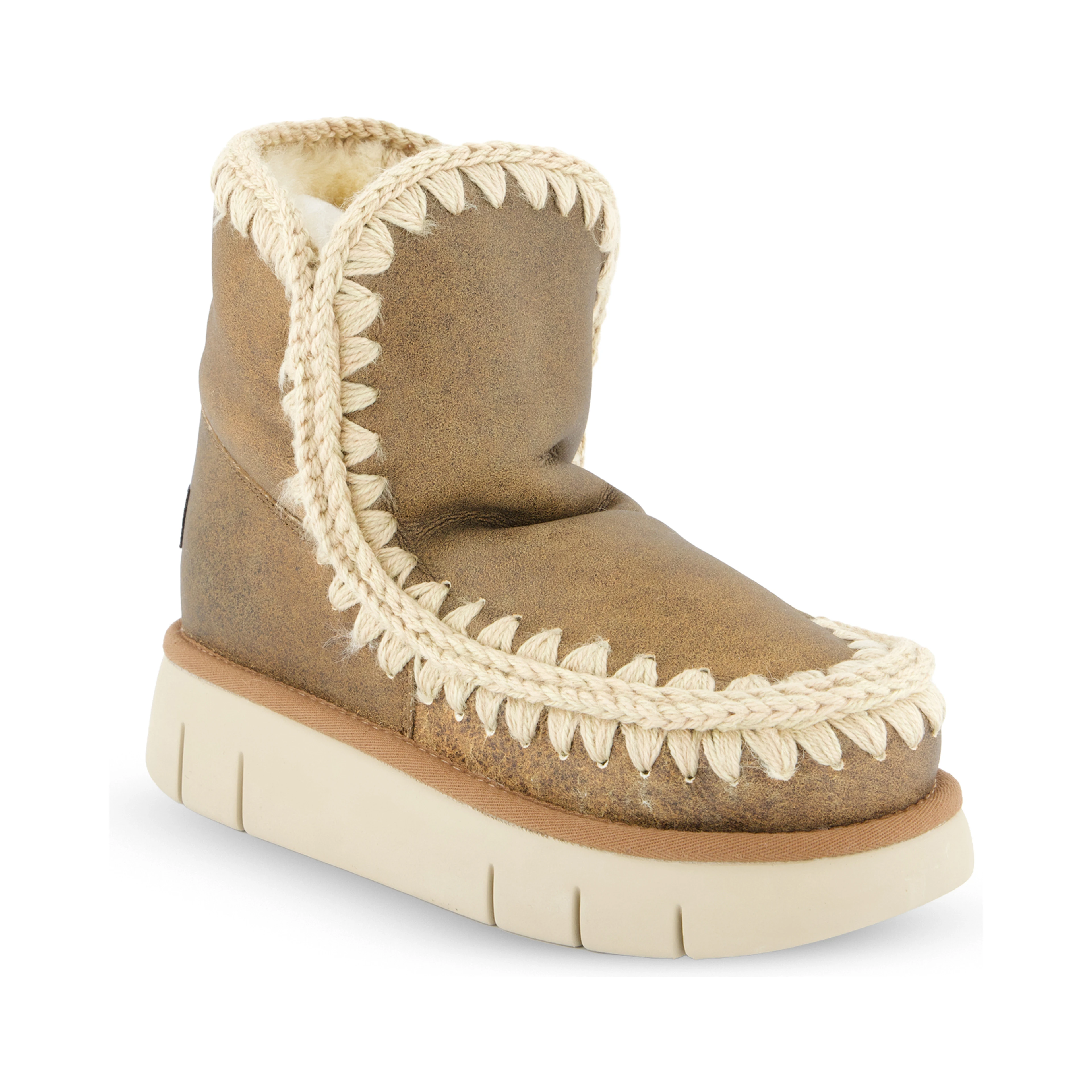 Mou Boots Beige