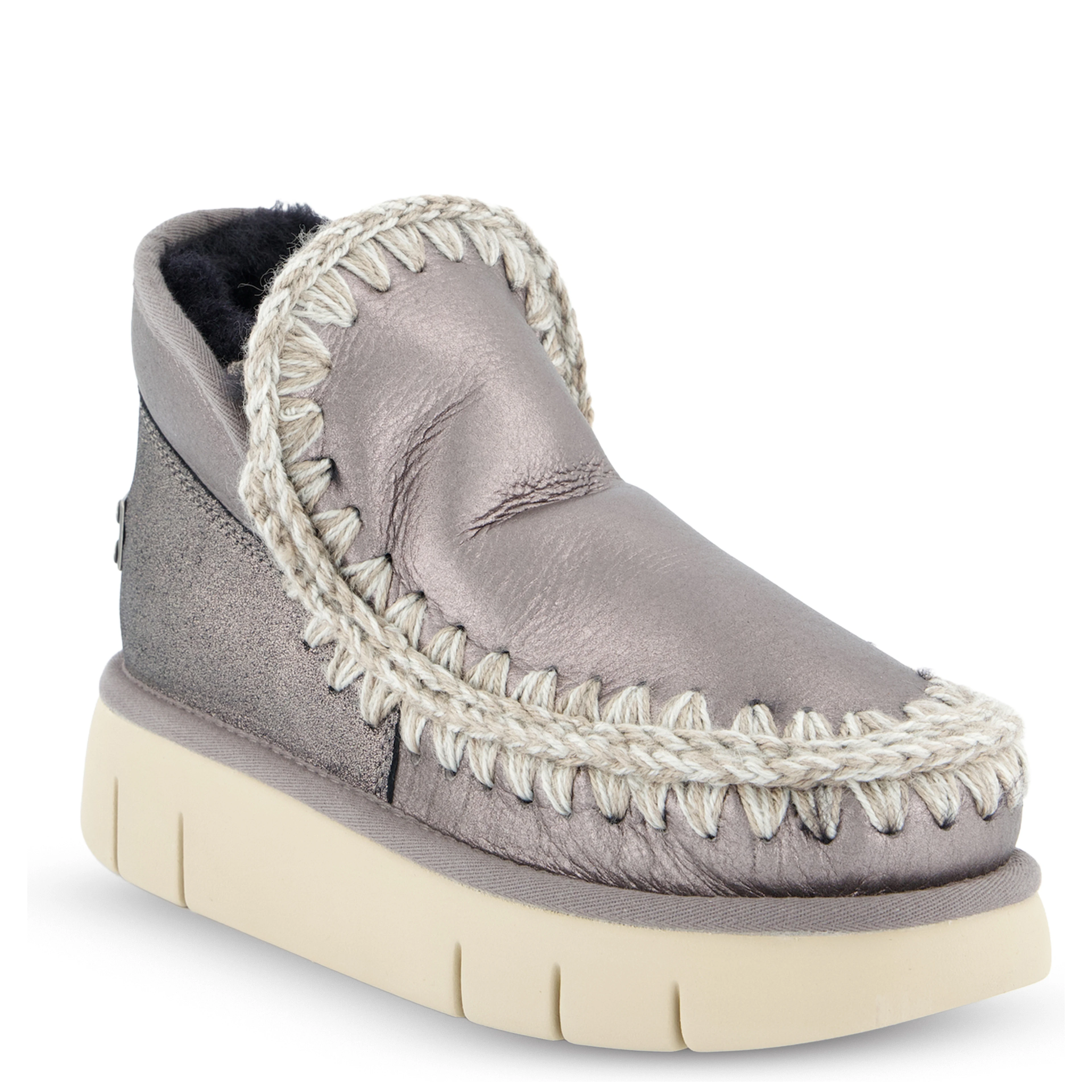 Mou Sneakers Silver