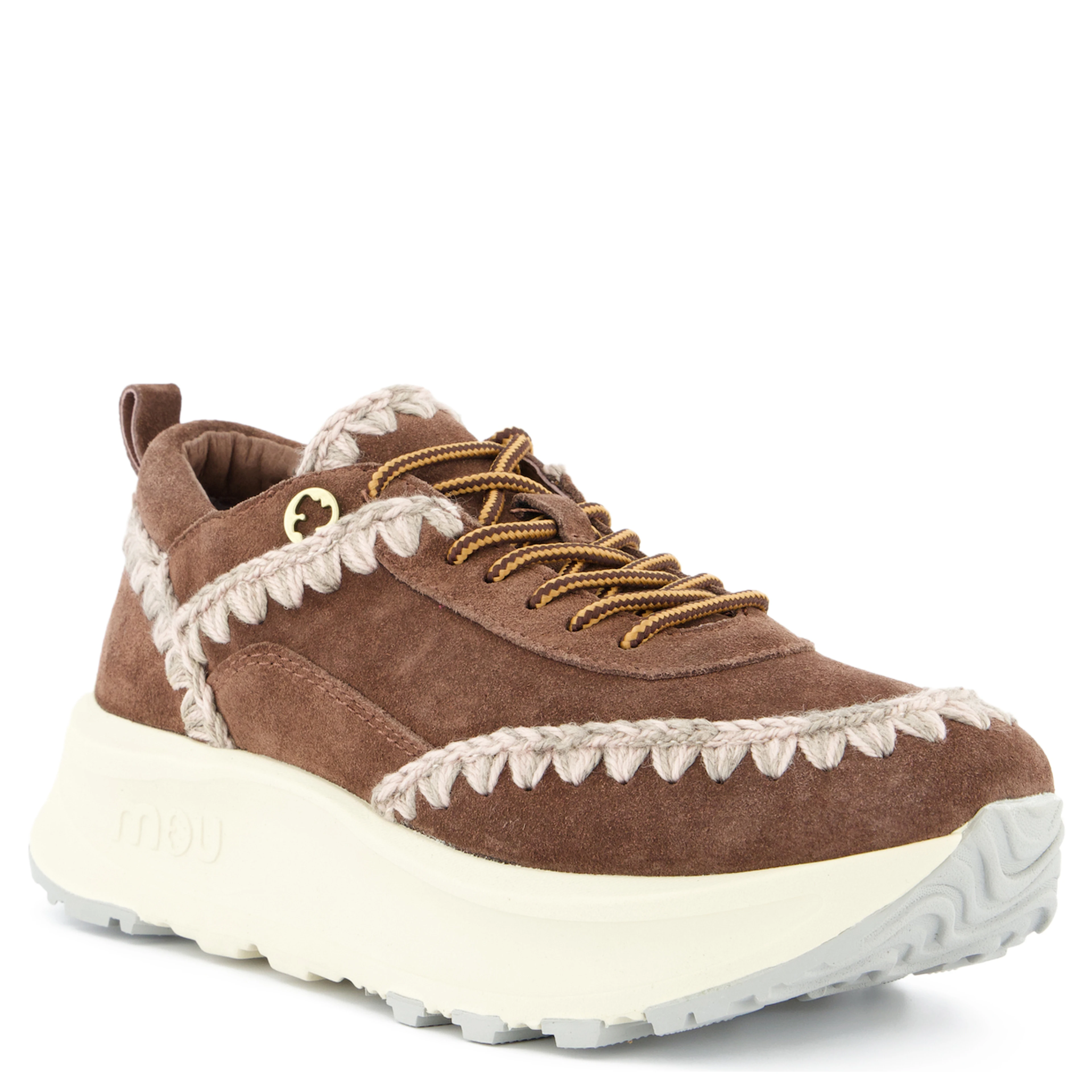 Mou Sneakers Brown