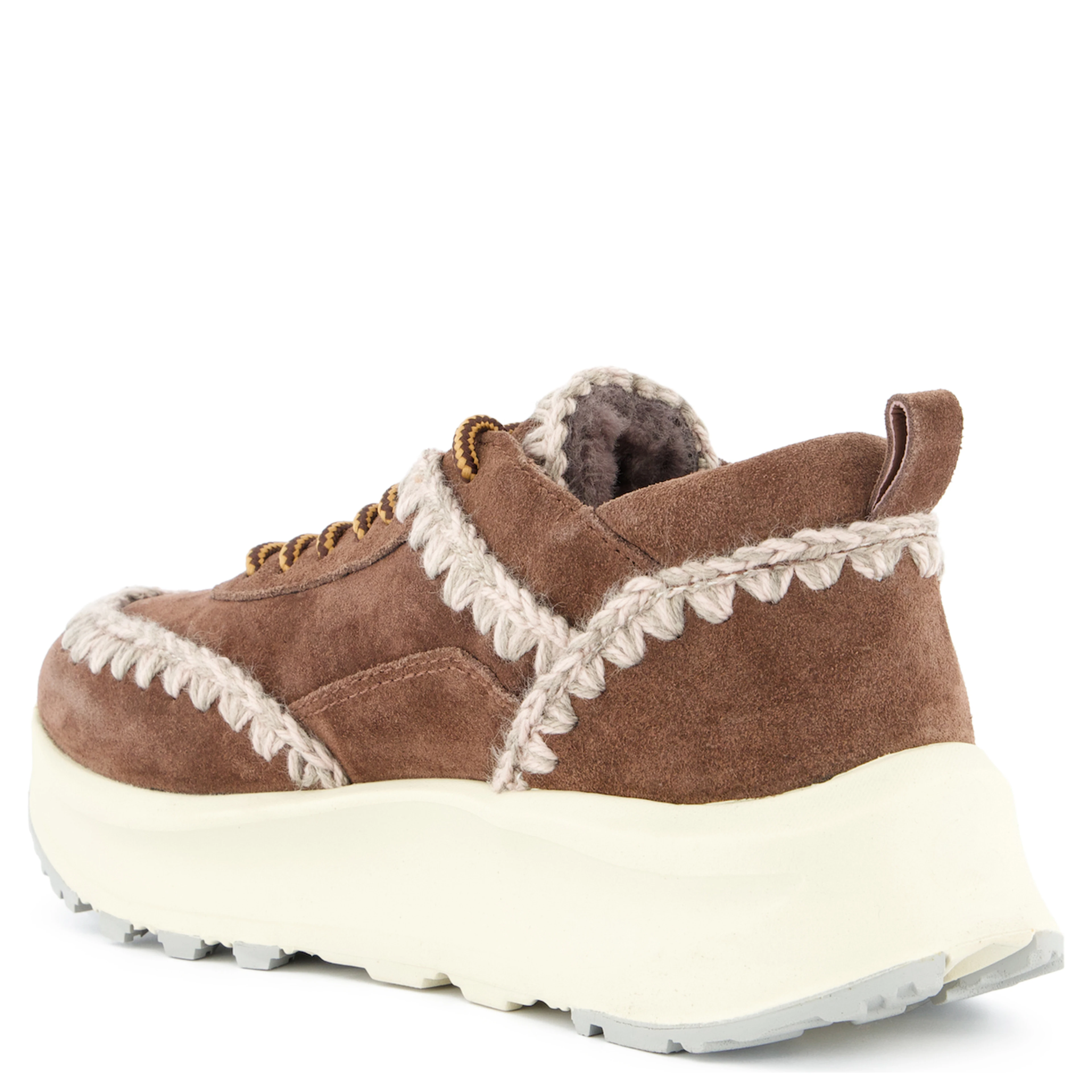 Mou Sneakers Brown
