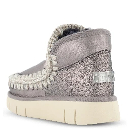 Mou Sneakers Silver