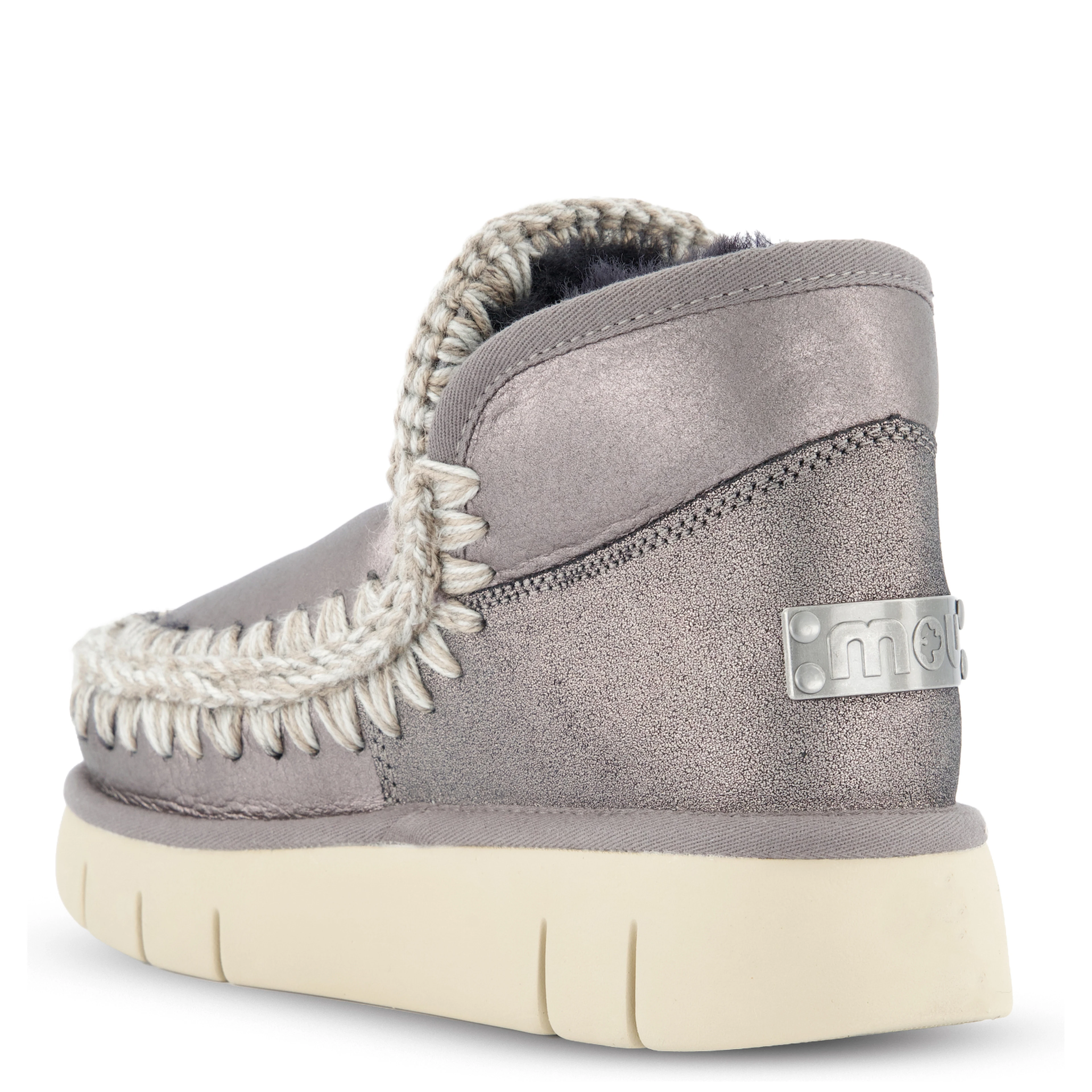 Mou Sneakers Silver