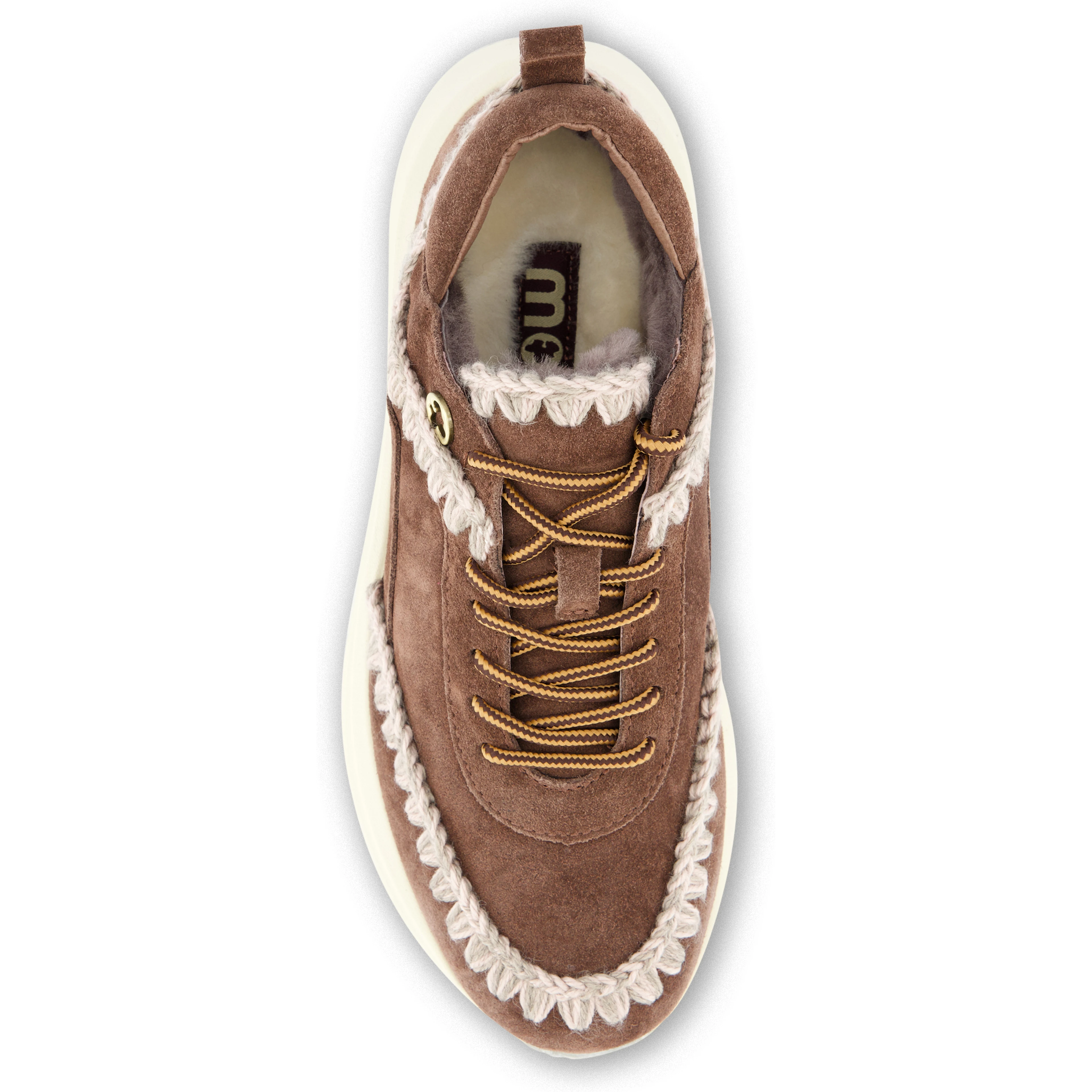 Mou Sneakers Brown