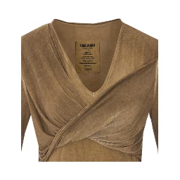 Uma Wang Top Beige