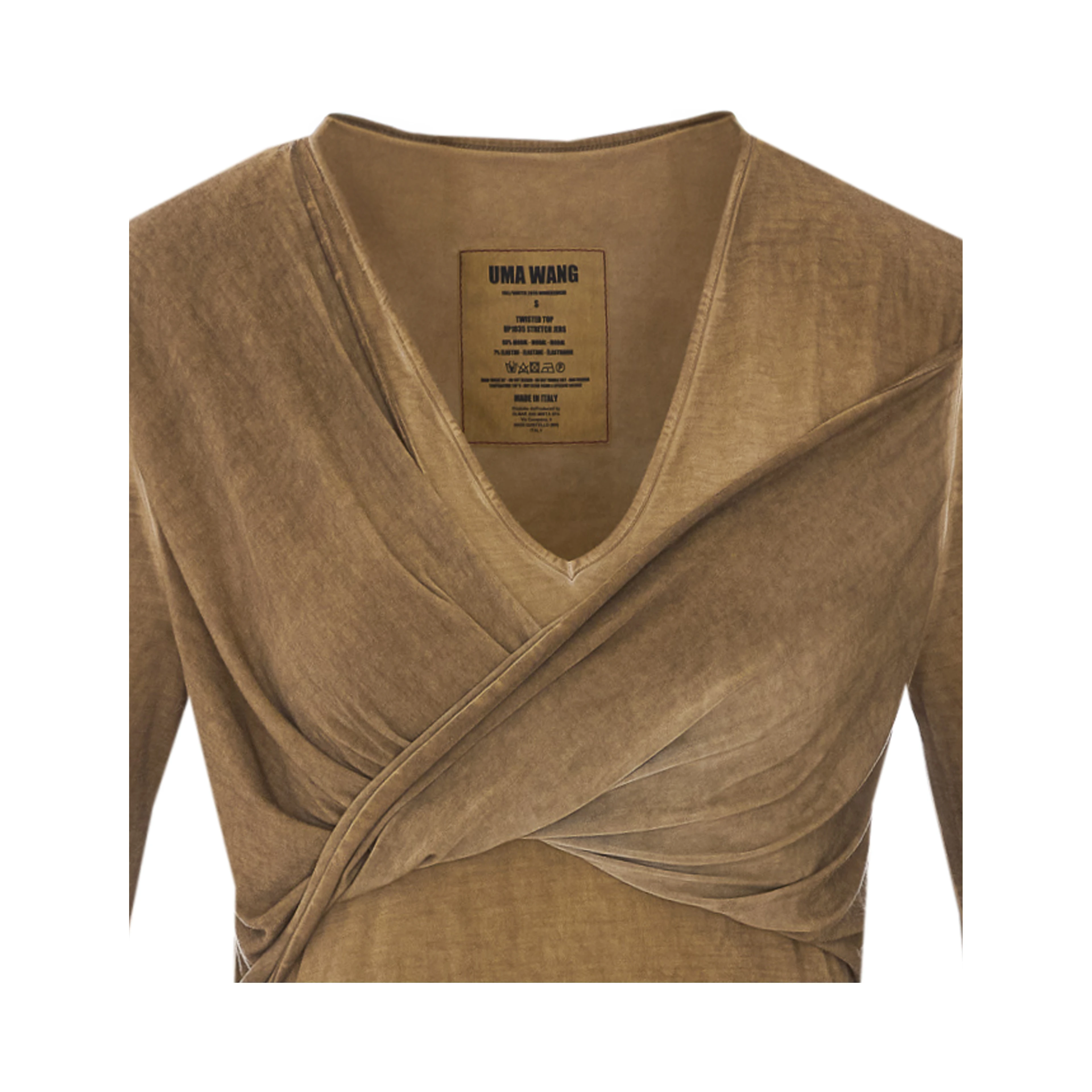 Uma Wang Top Beige