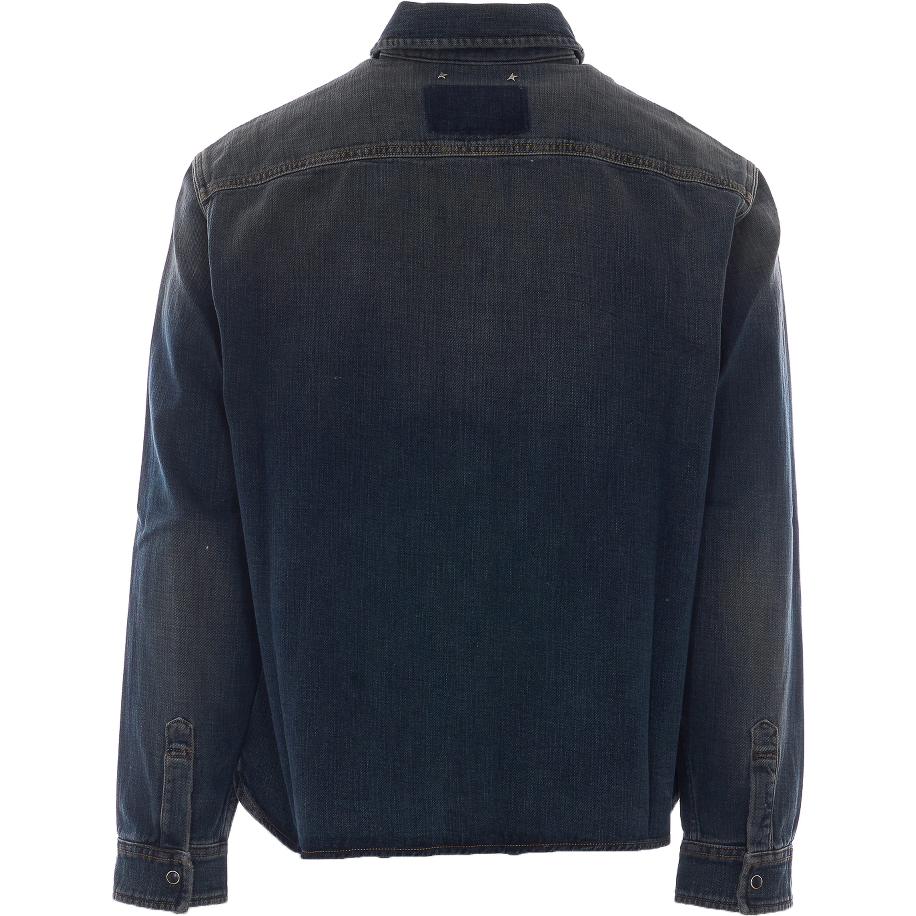 Golden Goose Shirts Blue