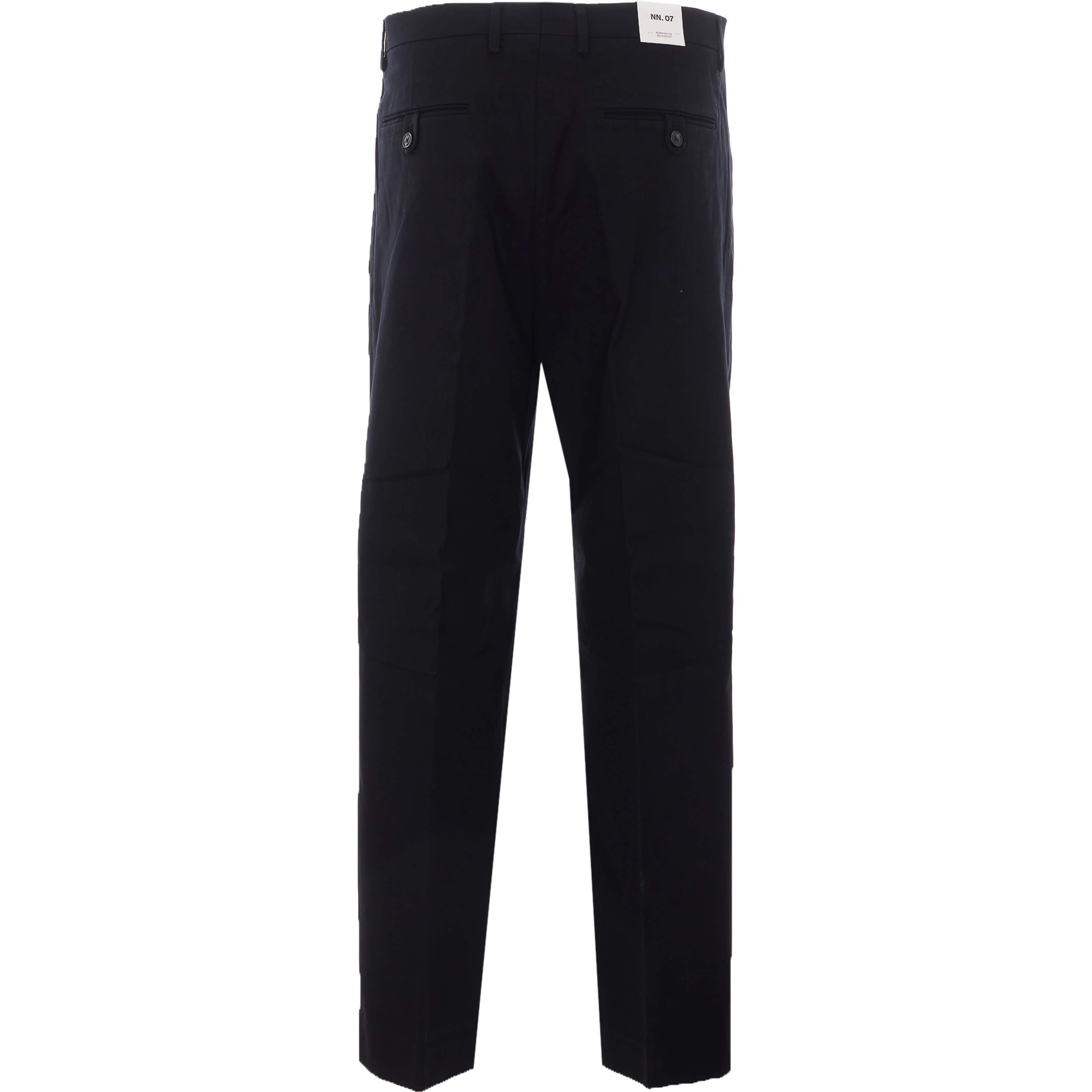 NN.07 Trousers Black