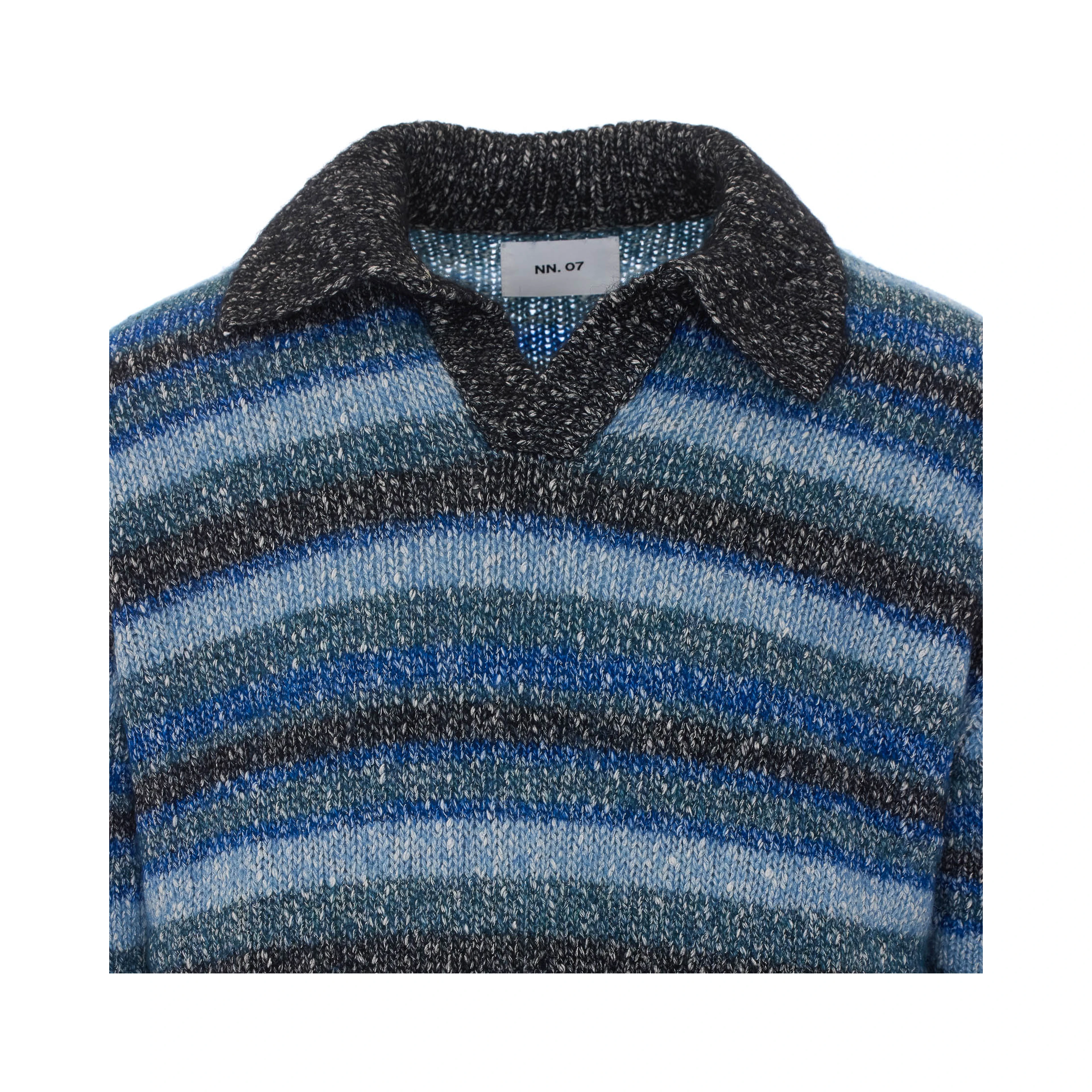 NN.07 T-shirts and Polos Blue