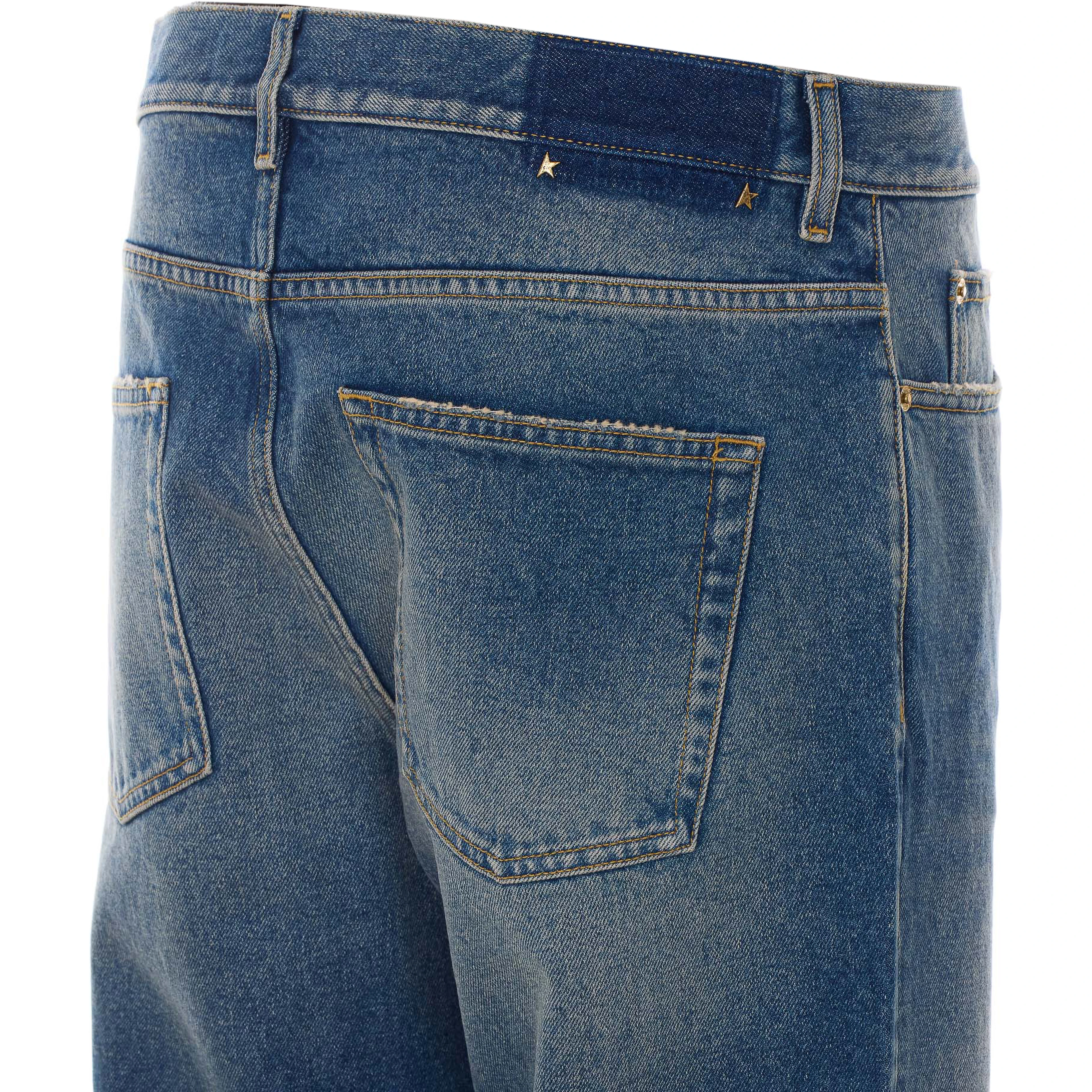 Golden Goose Jeans Blue