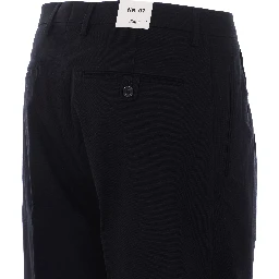 NN.07 Trousers Black