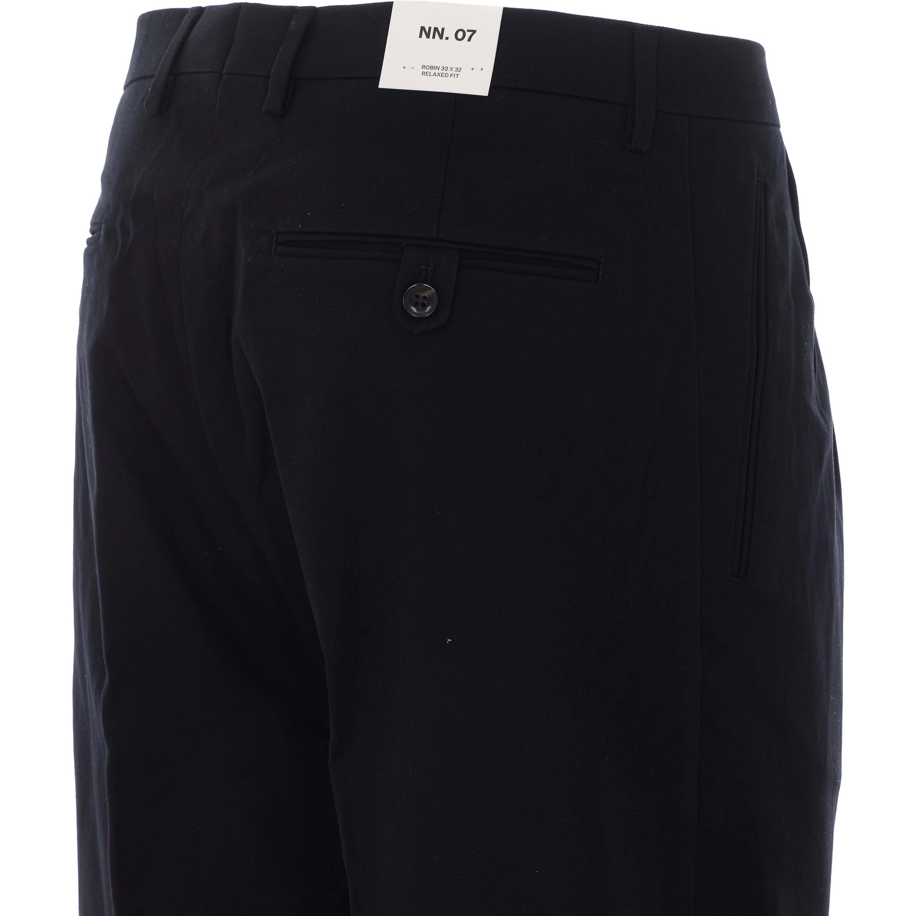NN.07 Trousers Black