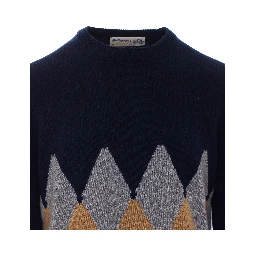 Ballantyne Sweaters Blue