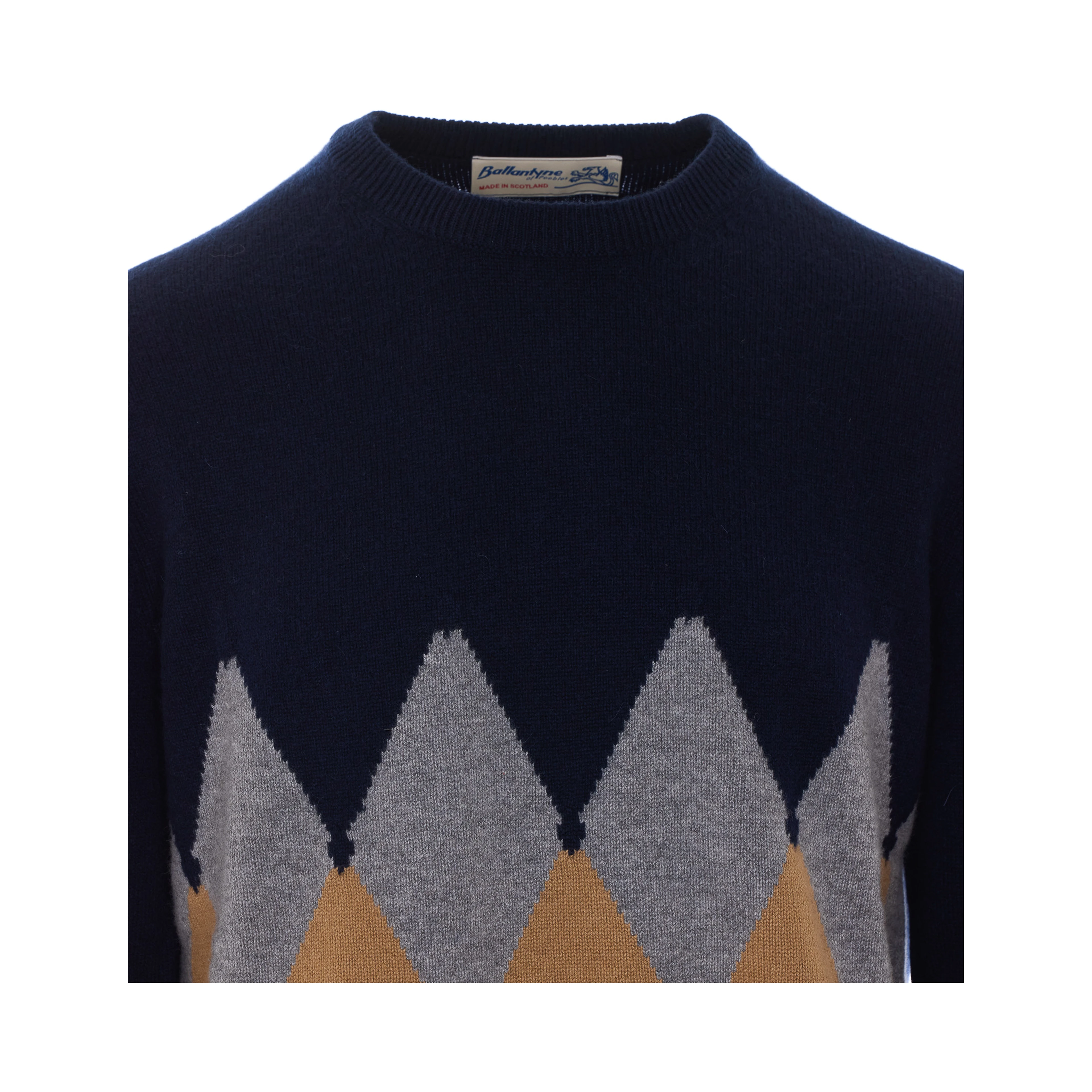 Ballantyne Sweaters Blue