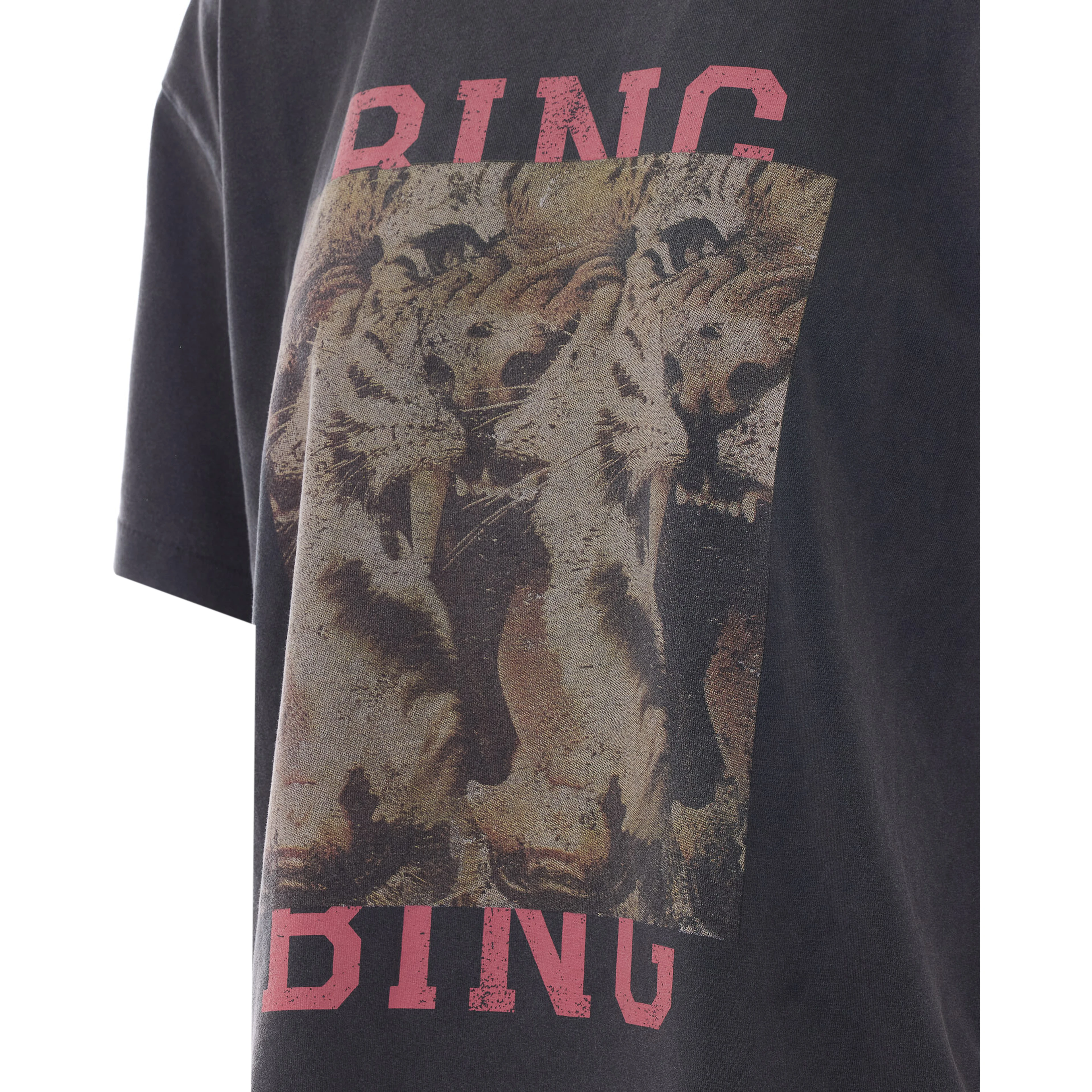 ANINE BING T-shirts and Polos Black