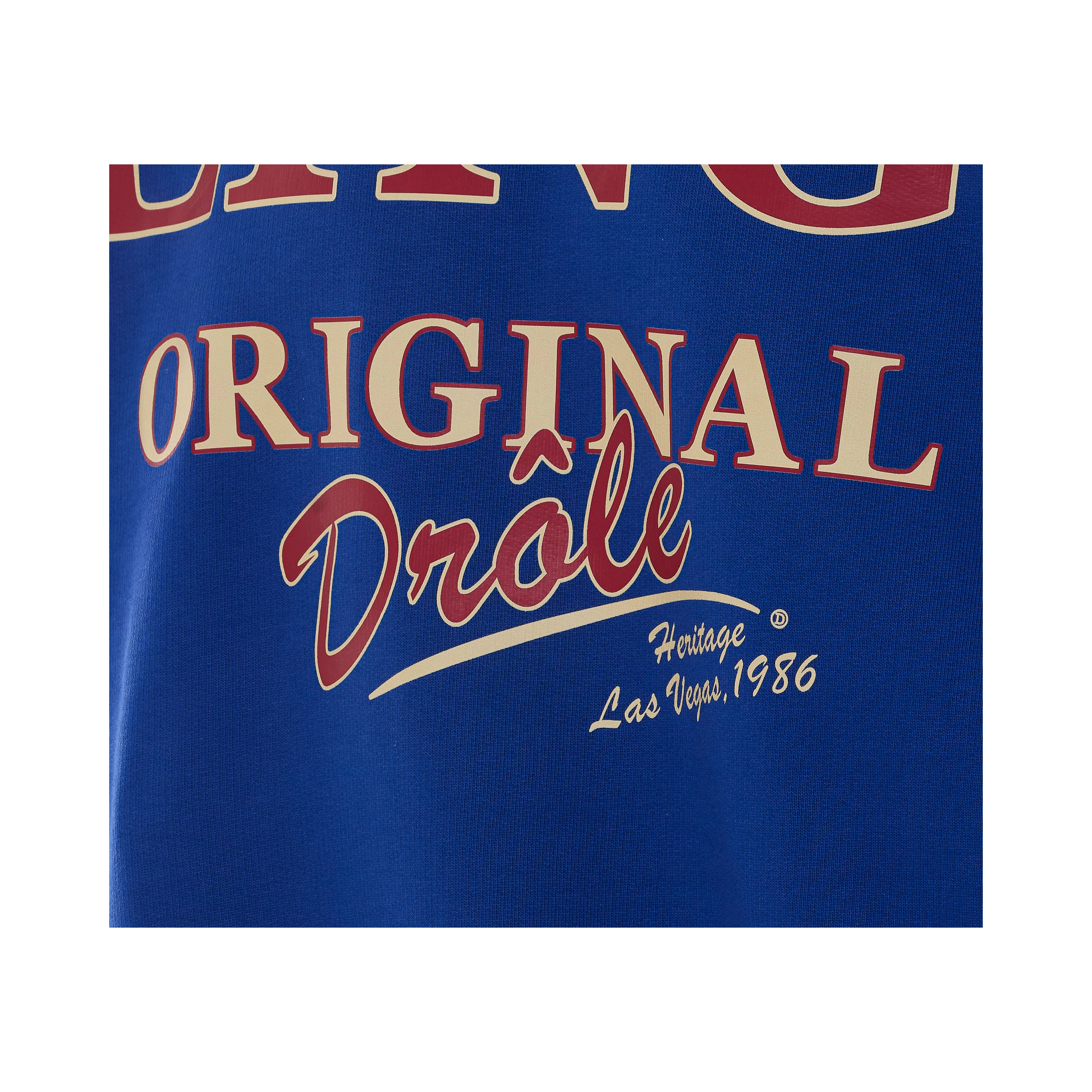 DROLE DE MONSIEUR Sweaters Blue