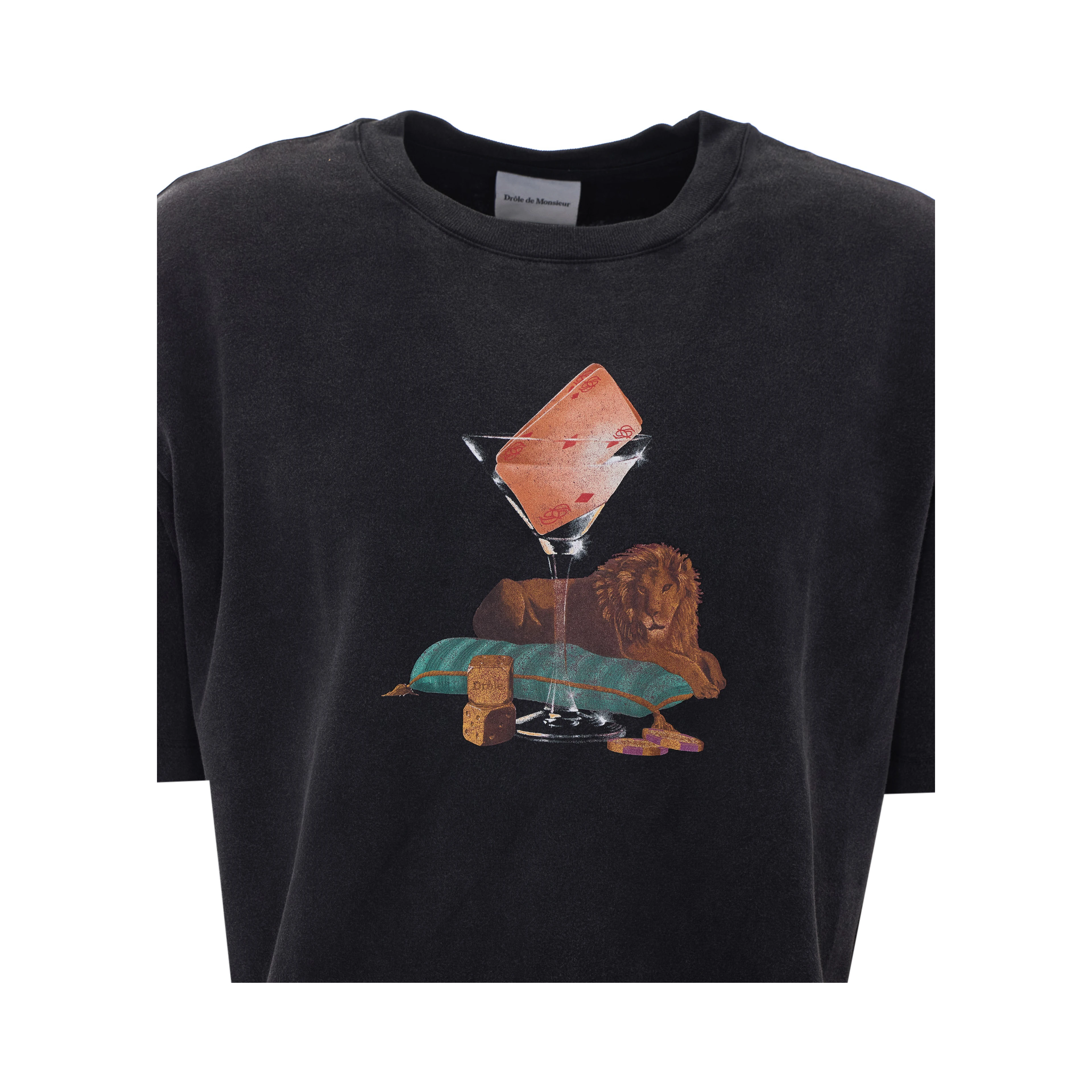 DROLE DE MONSIEUR T-shirts and Polos Black