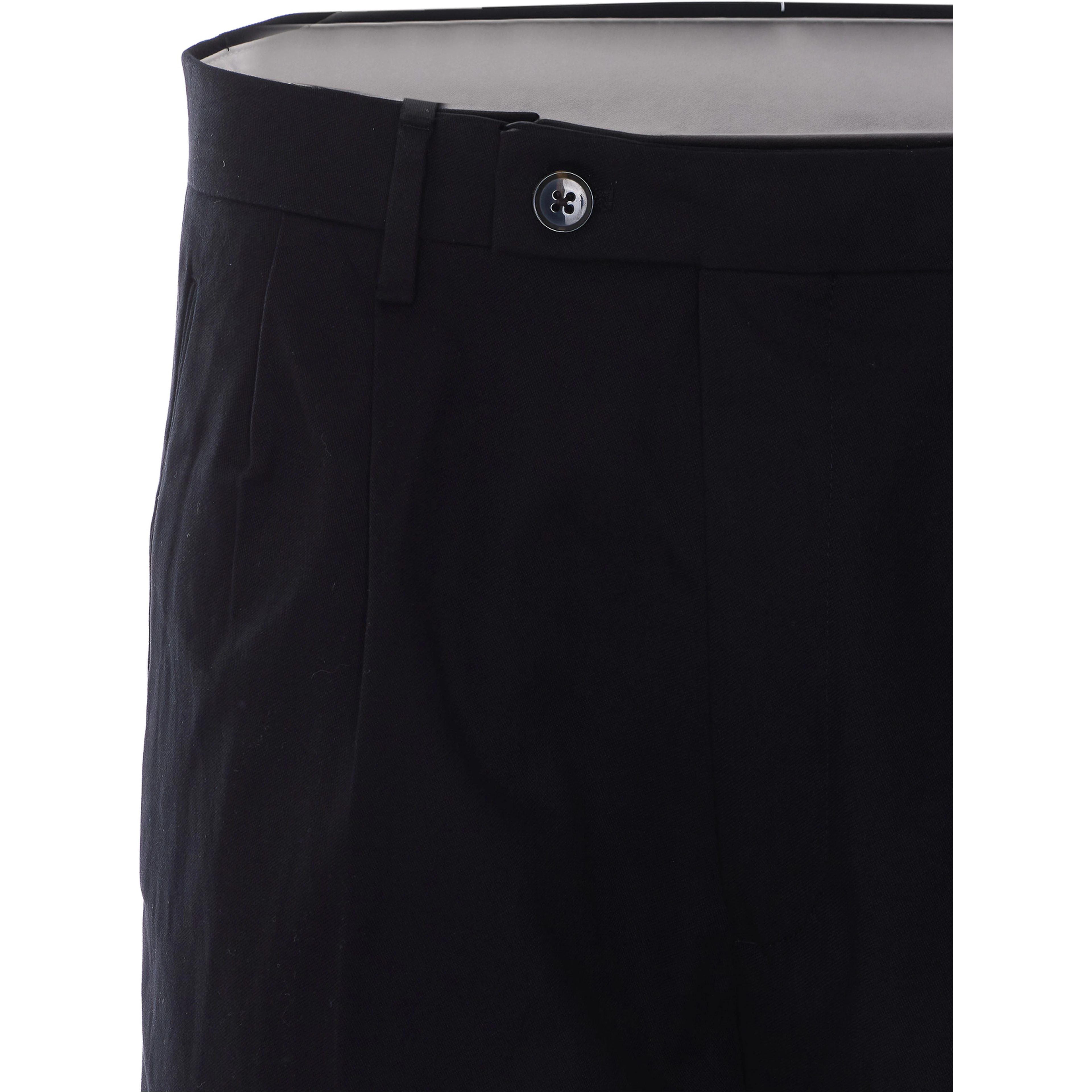 NN.07 Trousers Black