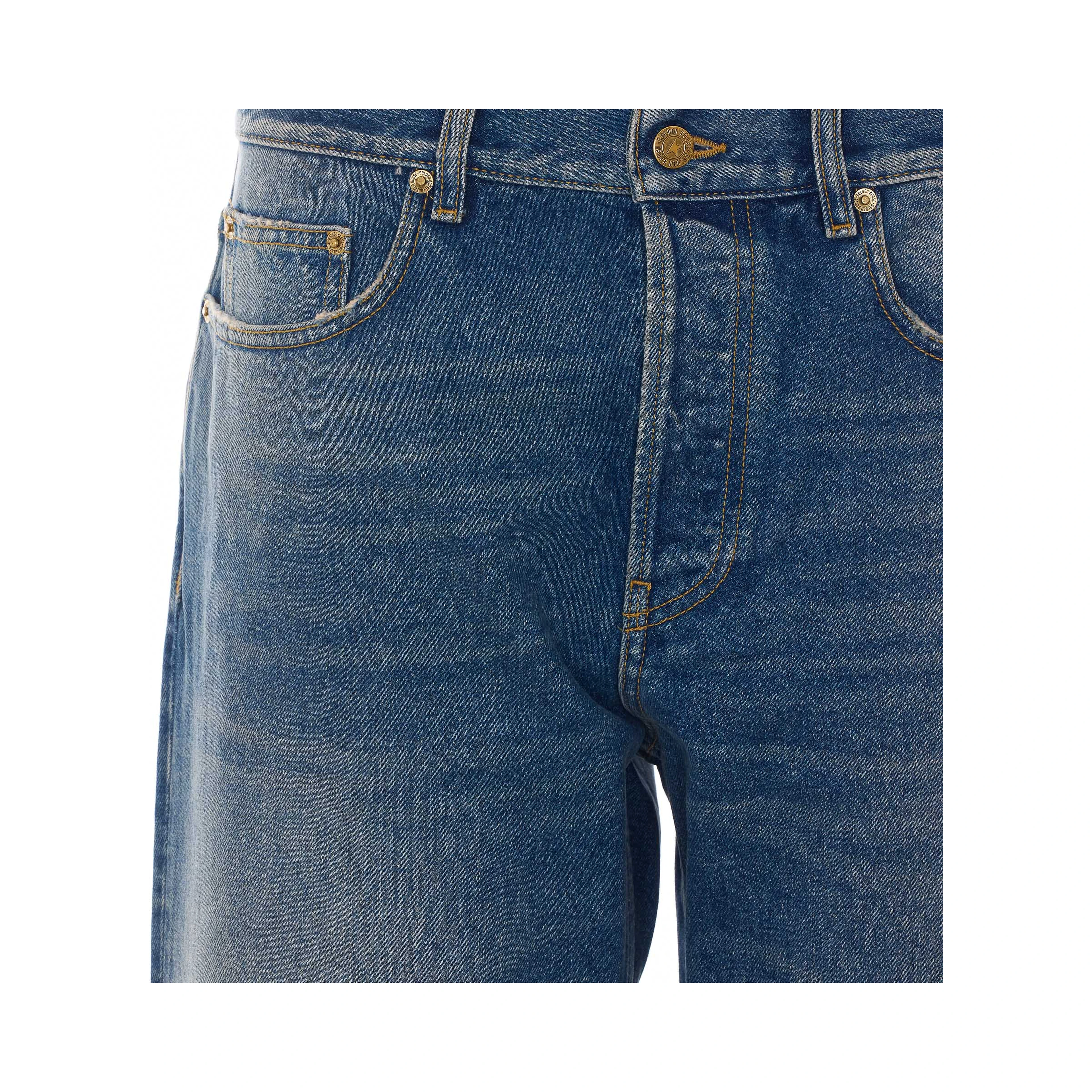 Golden Goose Jeans Blue