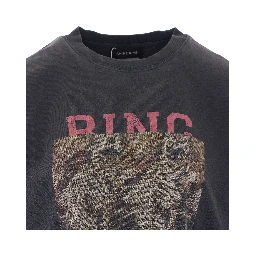 ANINE BING T-shirts and Polos Black