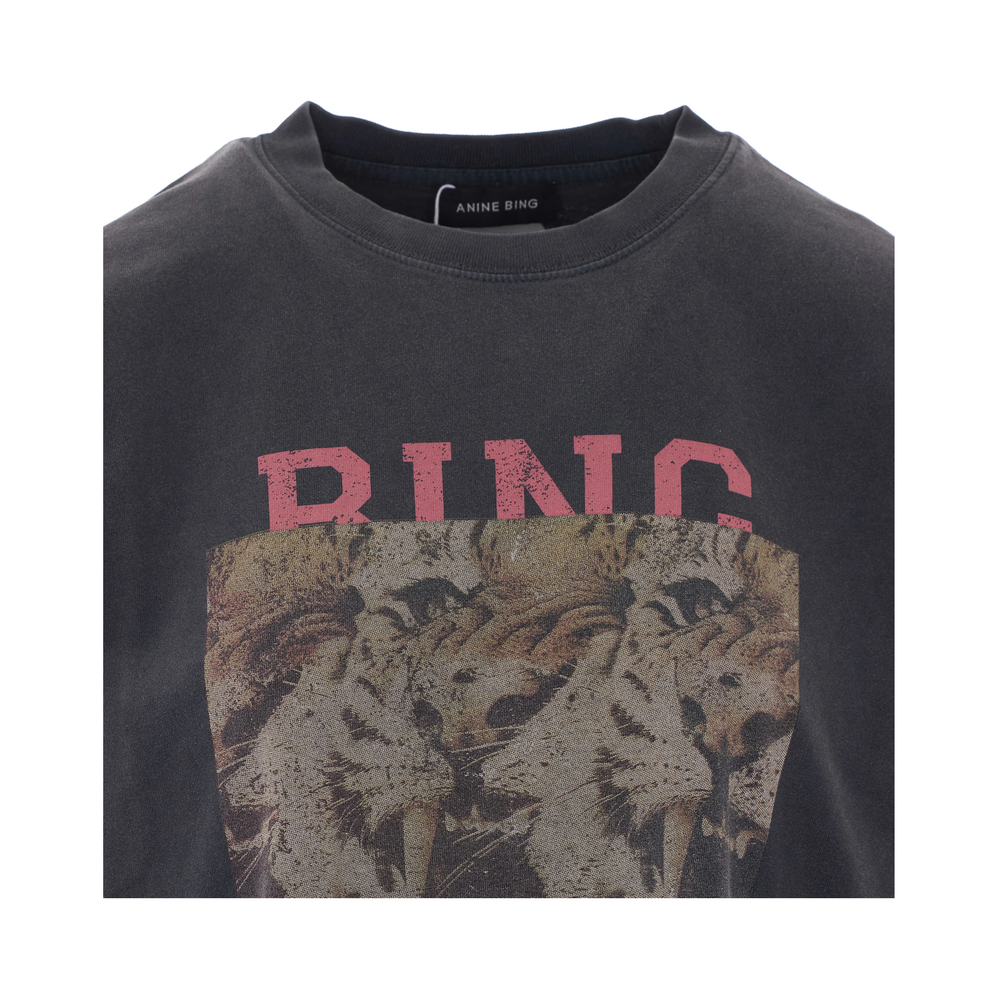 ANINE BING T-shirts and Polos Black
