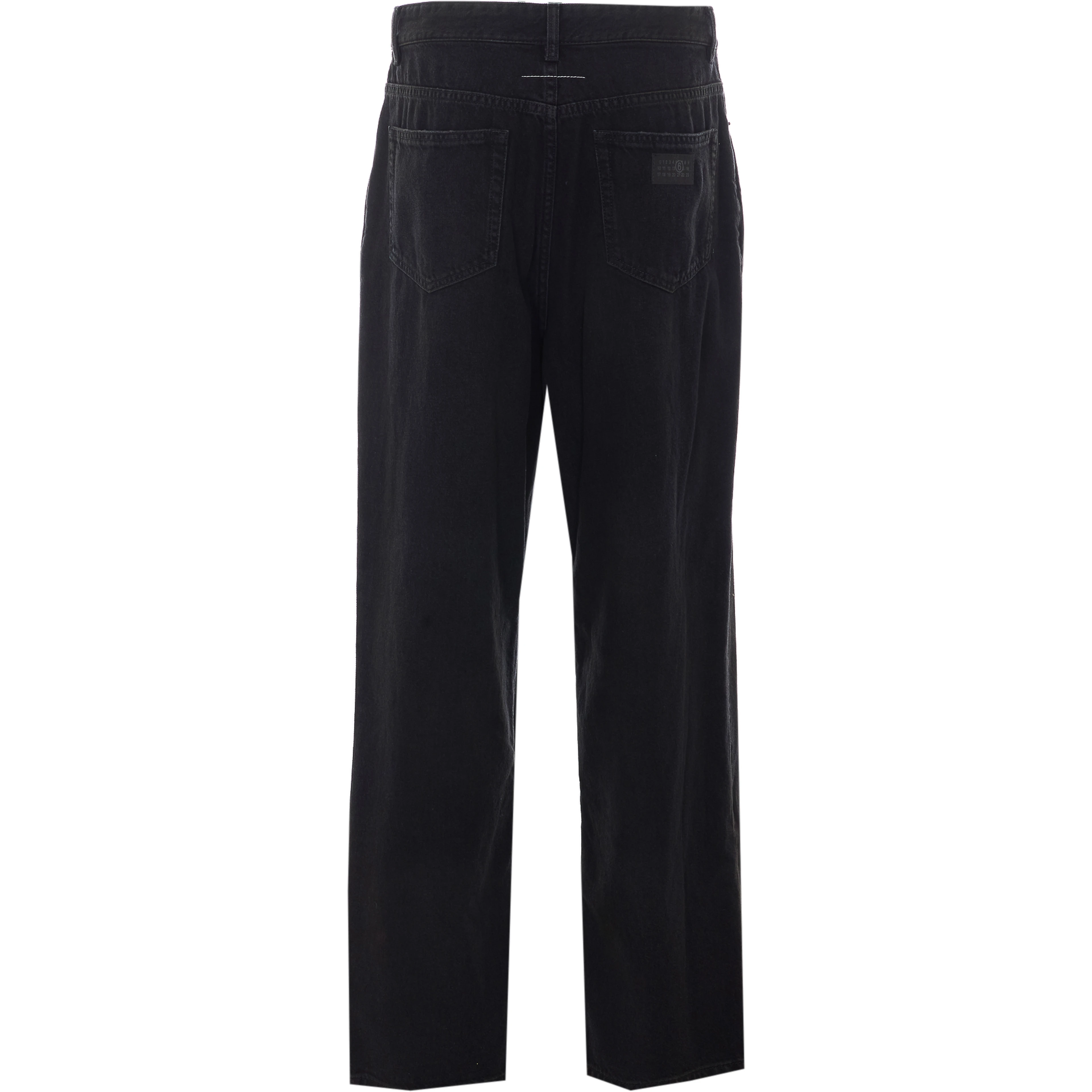 MM6 Maison Margiela Jeans Black