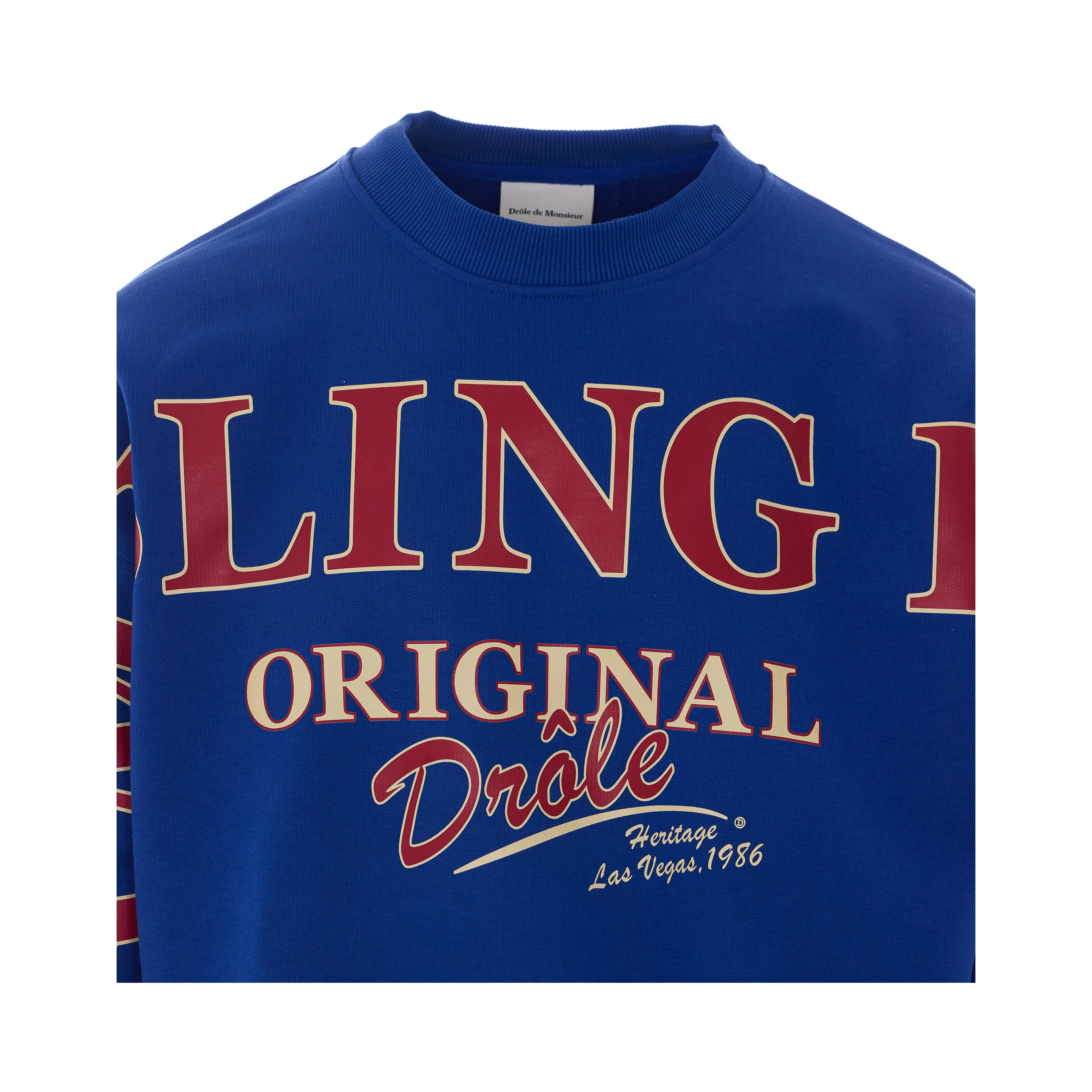 DROLE DE MONSIEUR Sweaters Blue