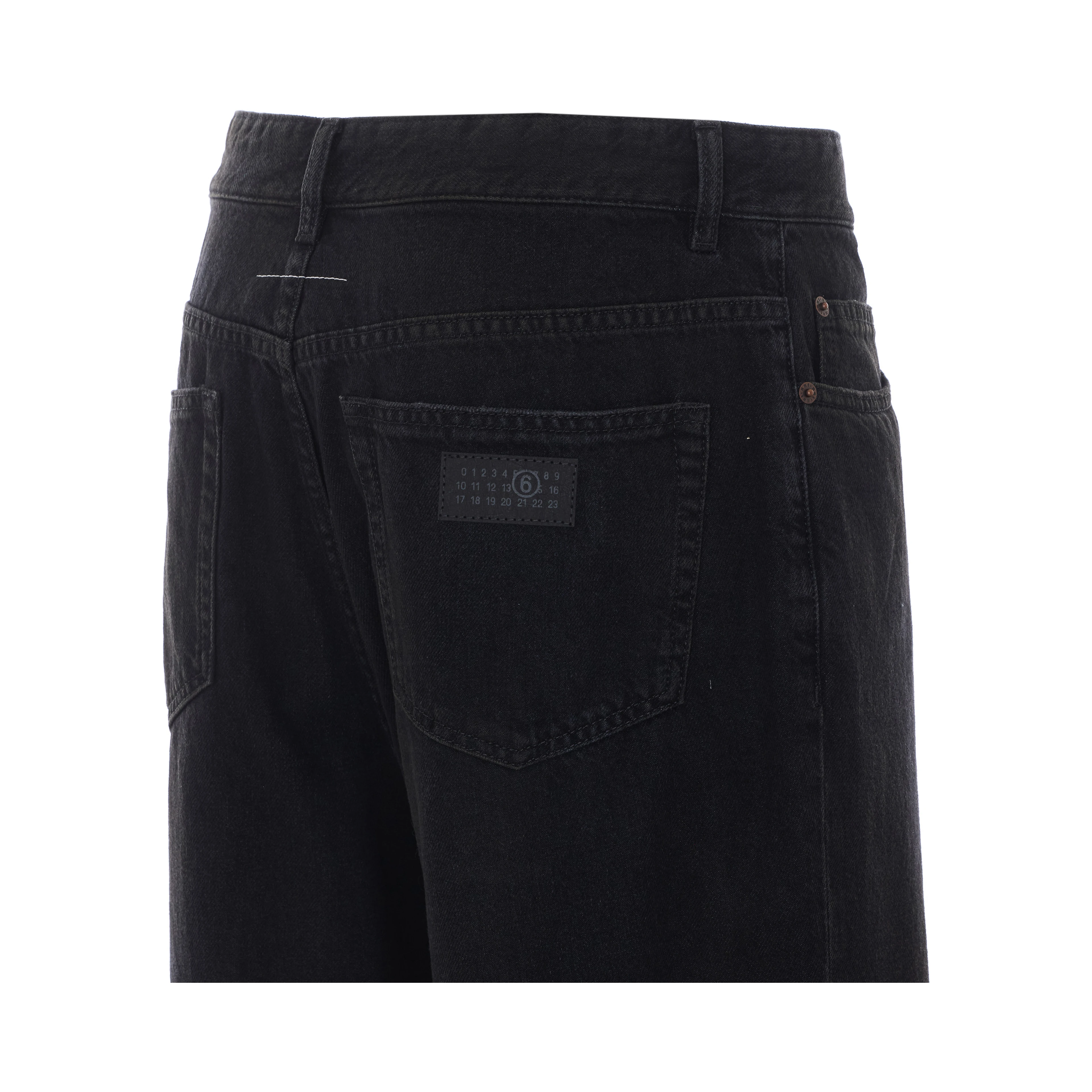 MM6 Maison Margiela Jeans Black