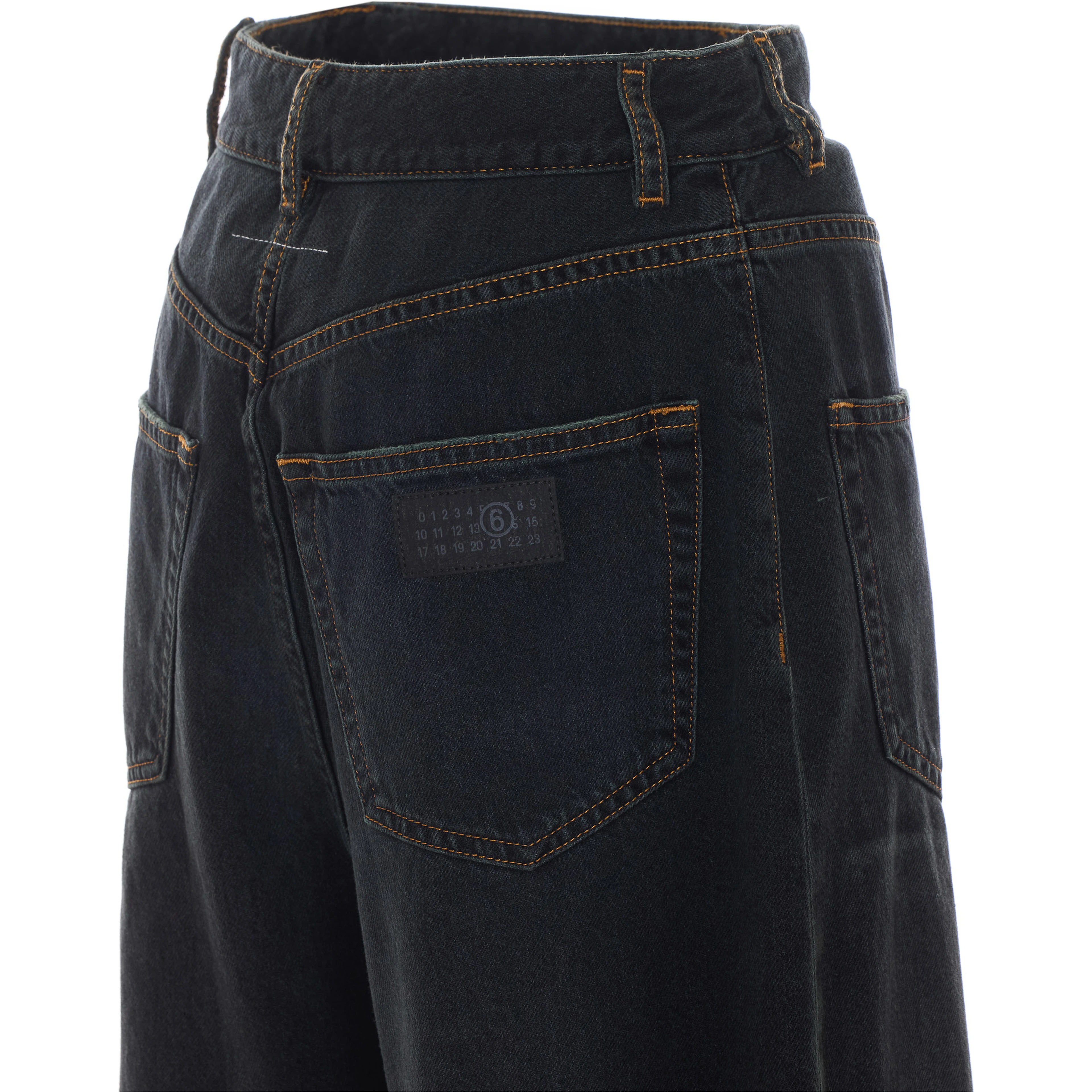 MM6 Maison Margiela Jeans Black