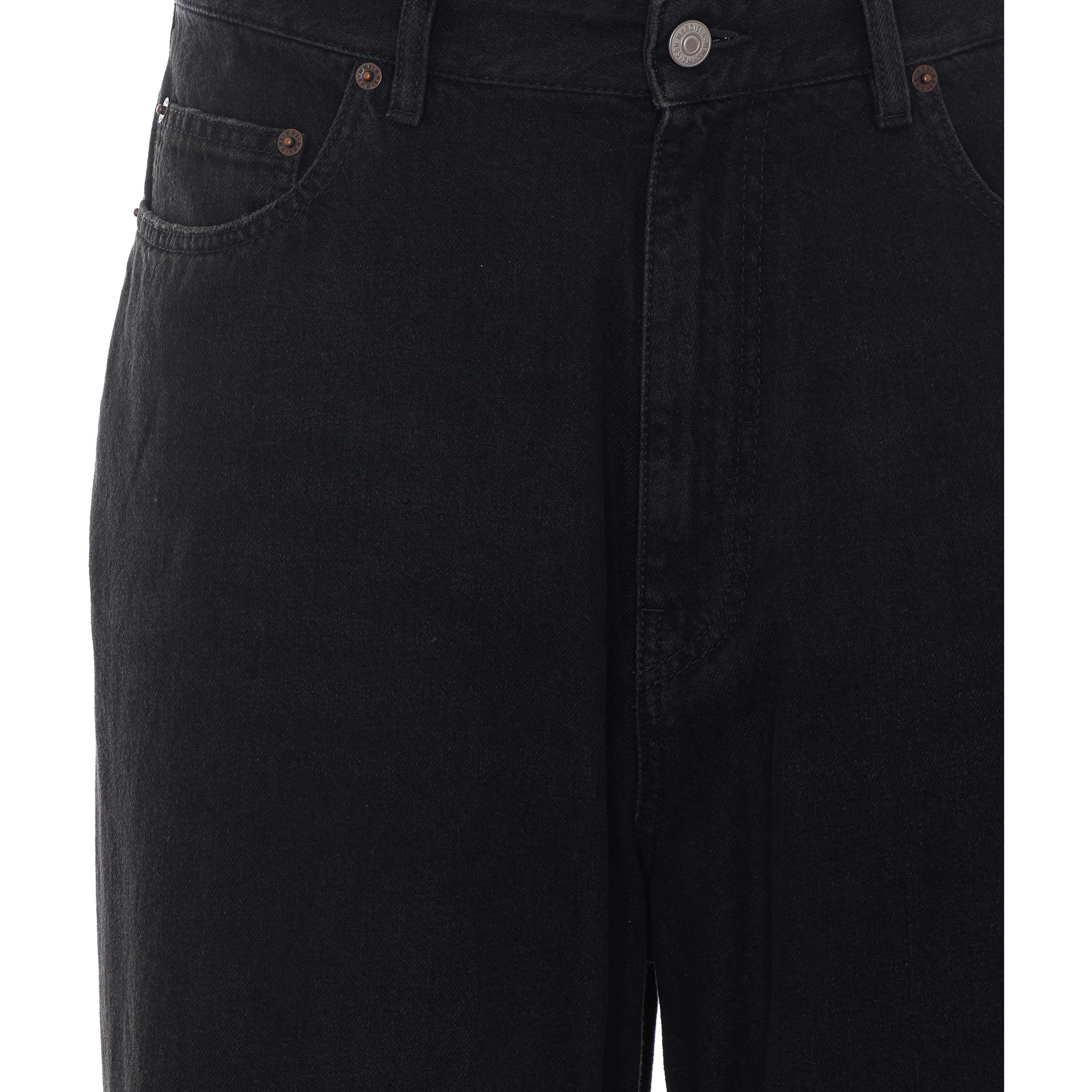 MM6 Maison Margiela Jeans Black
