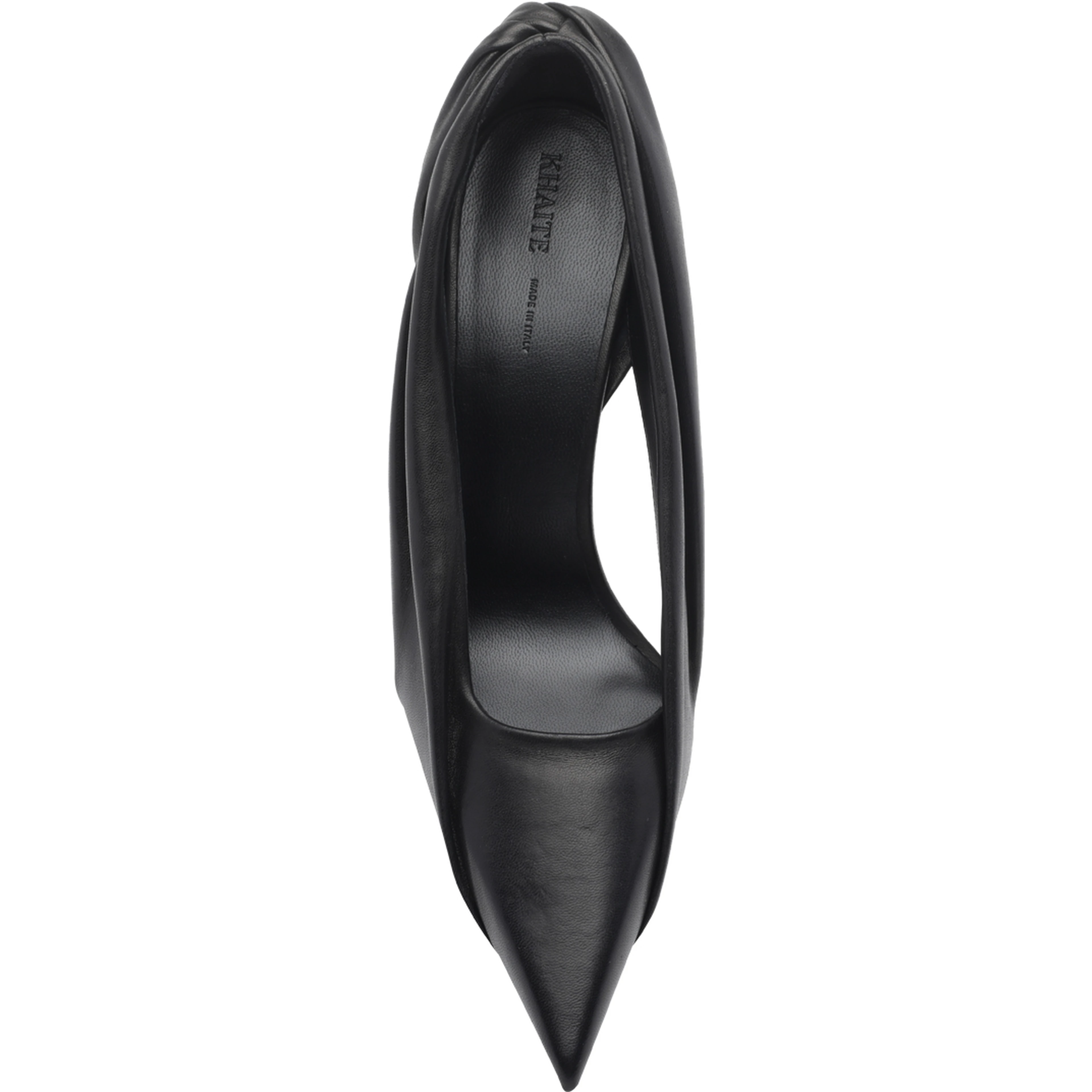 KHAITE With Heel Black