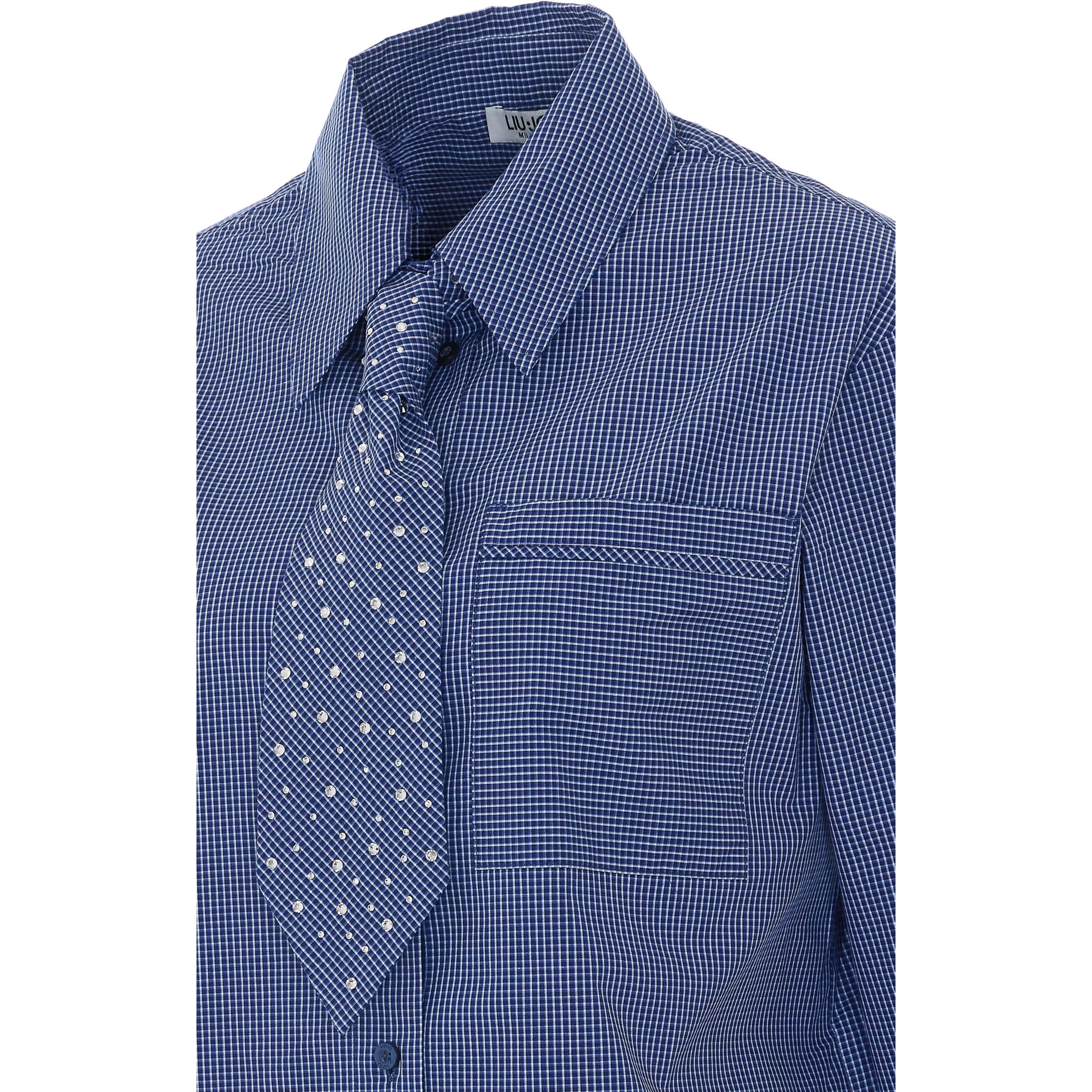 Liu Jo Shirts Blue